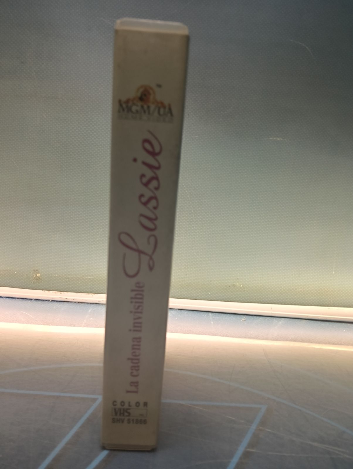 Lassie, La cadena invisible - VHS - Imagen 3