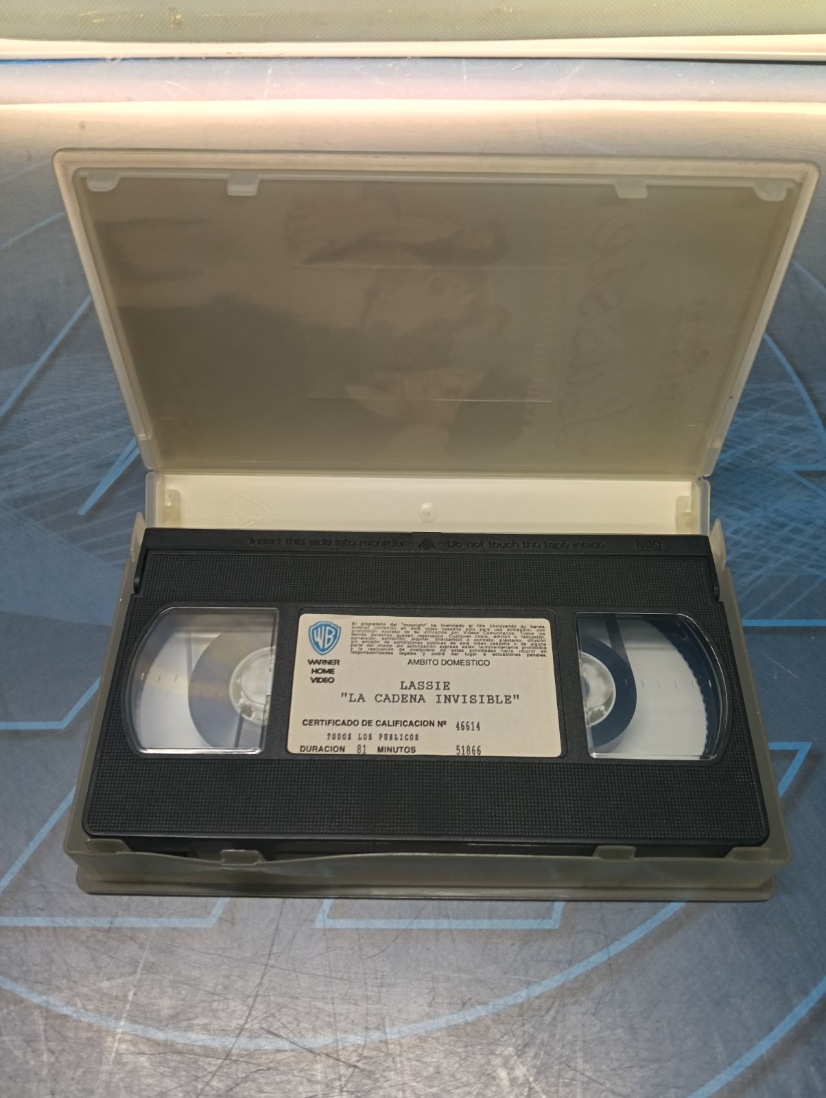 Lassie, La cadena invisible - VHS - Imagen 4