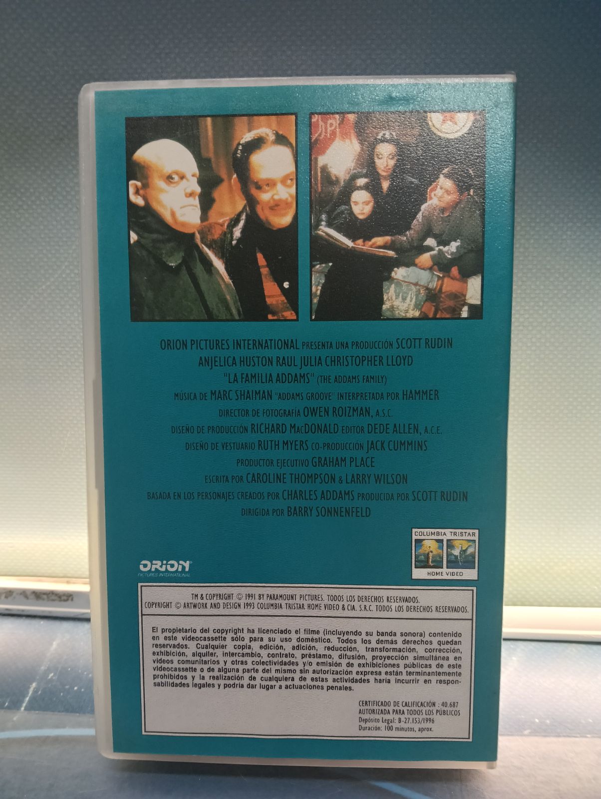 La familia addams - VHS - Imagen 2