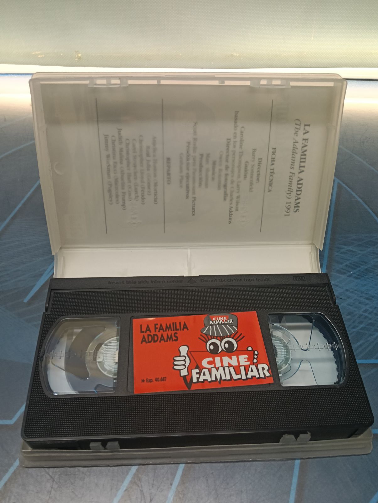 La familia addams - VHS - Imagen 4