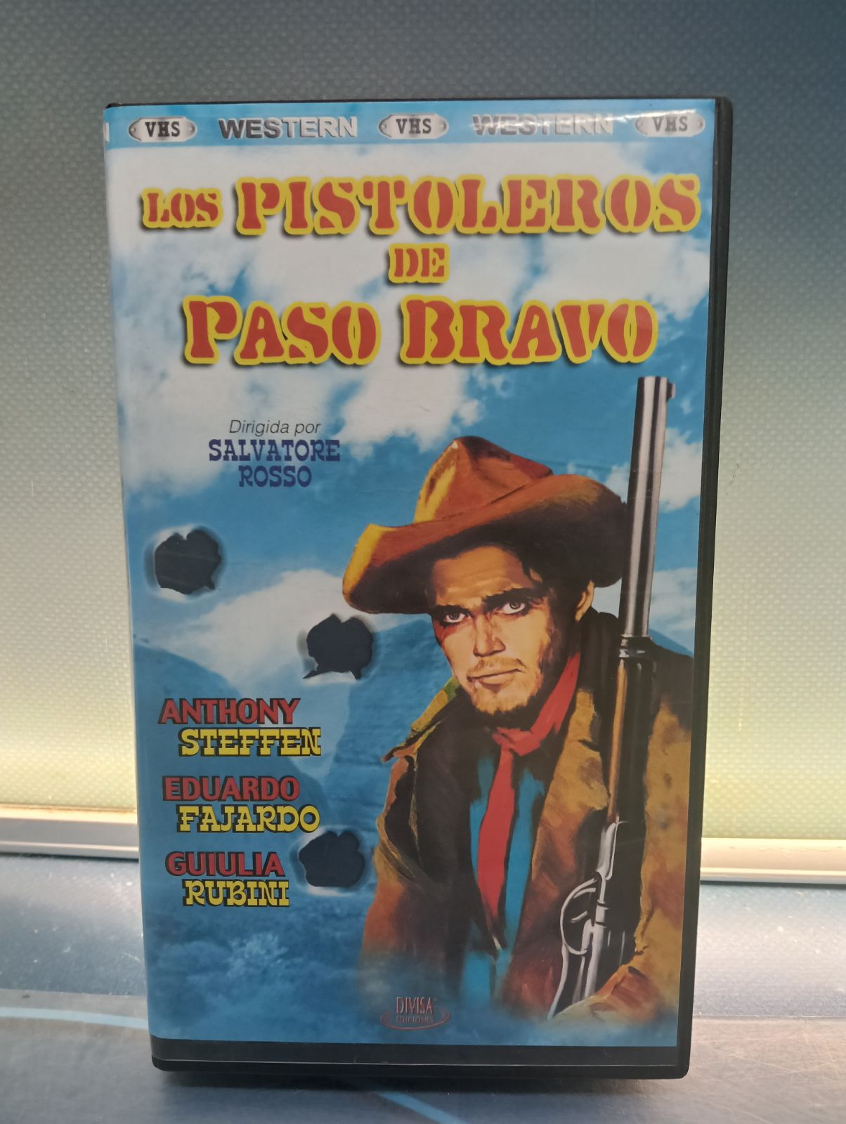 Los pistoleros de paso bravo - VHS