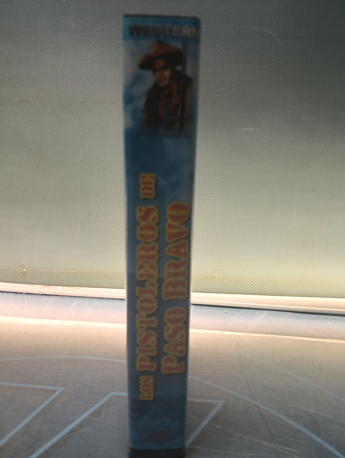 Los pistoleros de paso bravo - VHS - Imagen 3