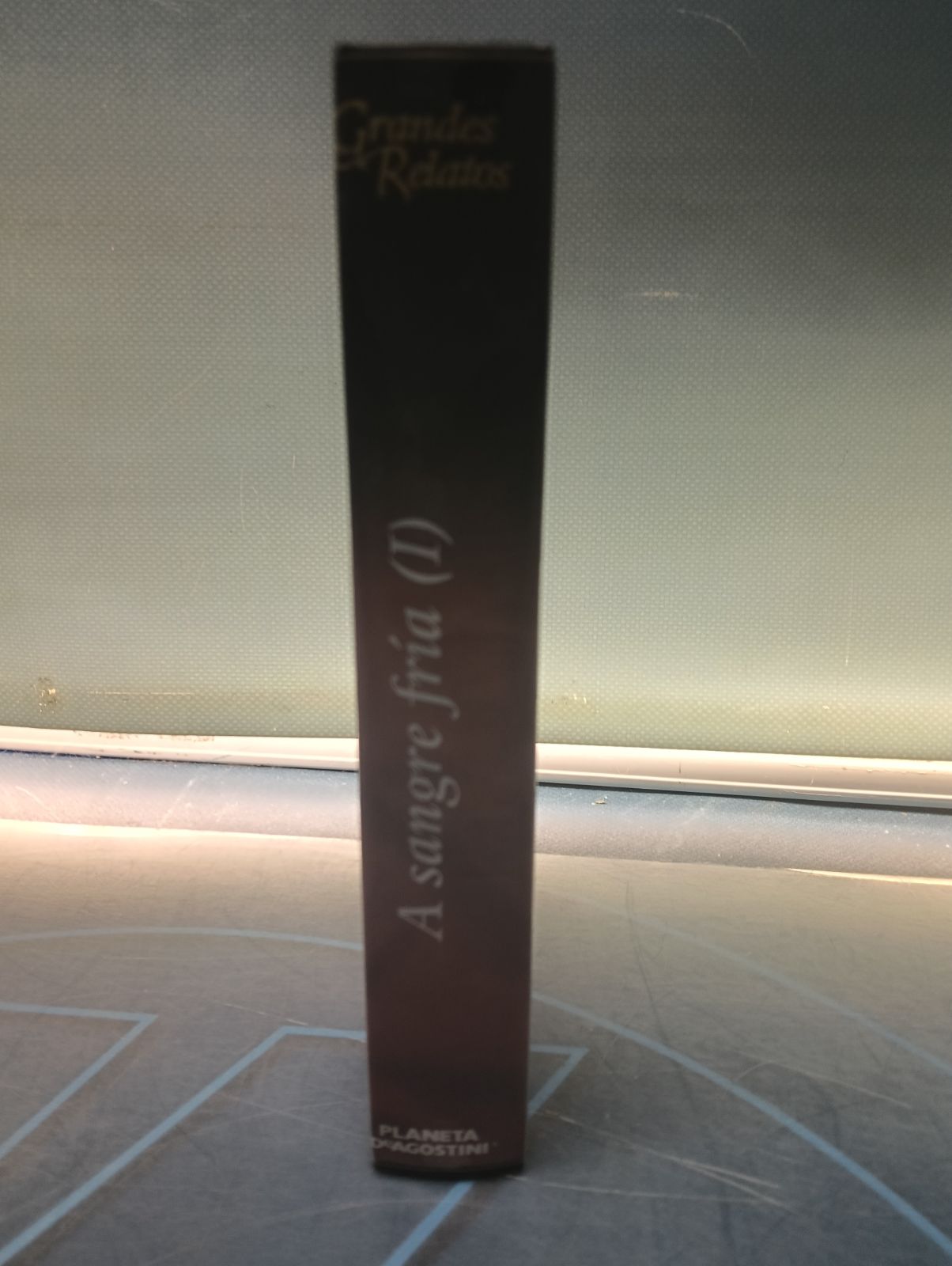 Grandes relatos, A sangre fría (I) - VHS - Imagen 3