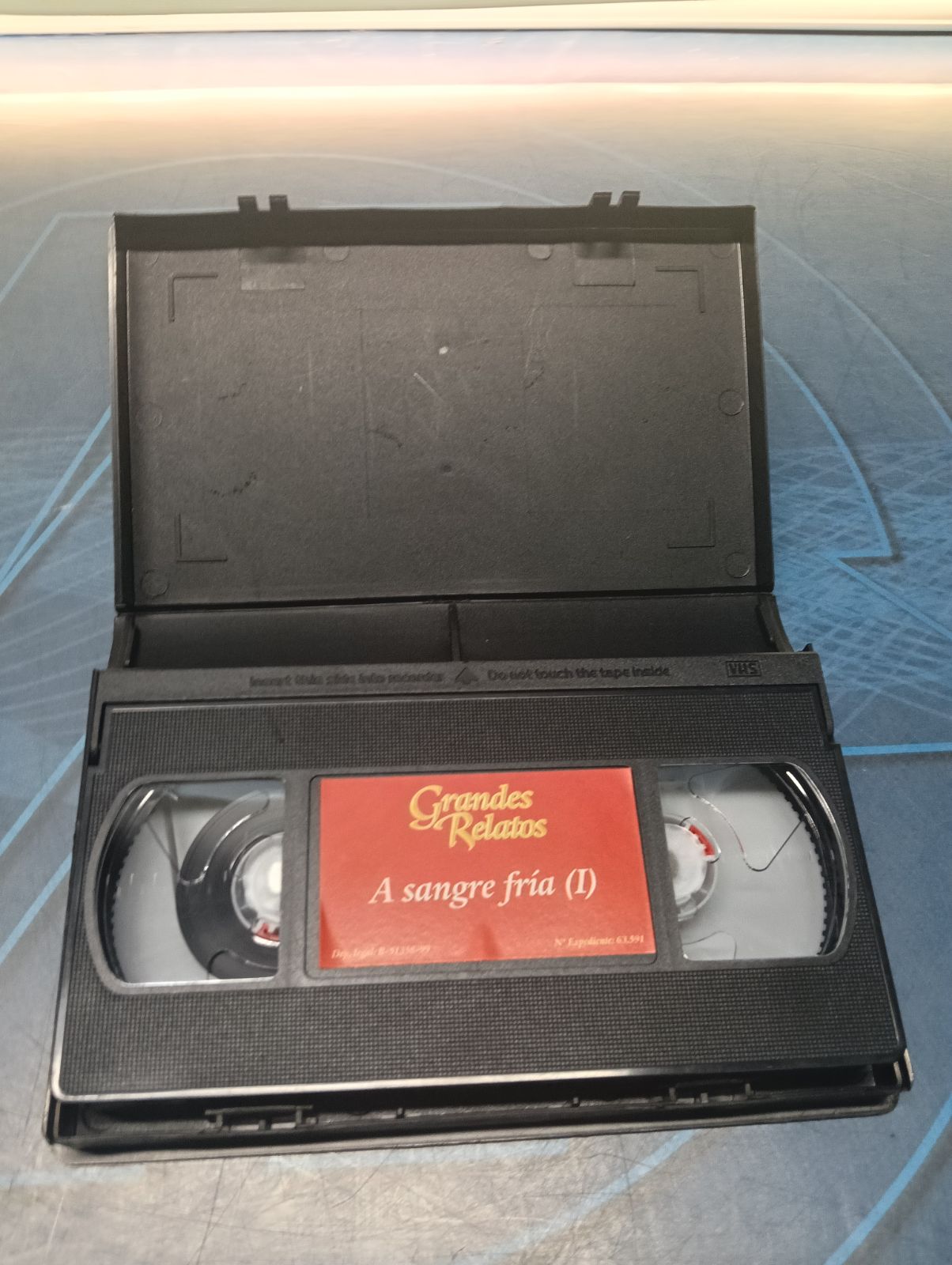 Grandes relatos, A sangre fría (I) - VHS - Imagen 4