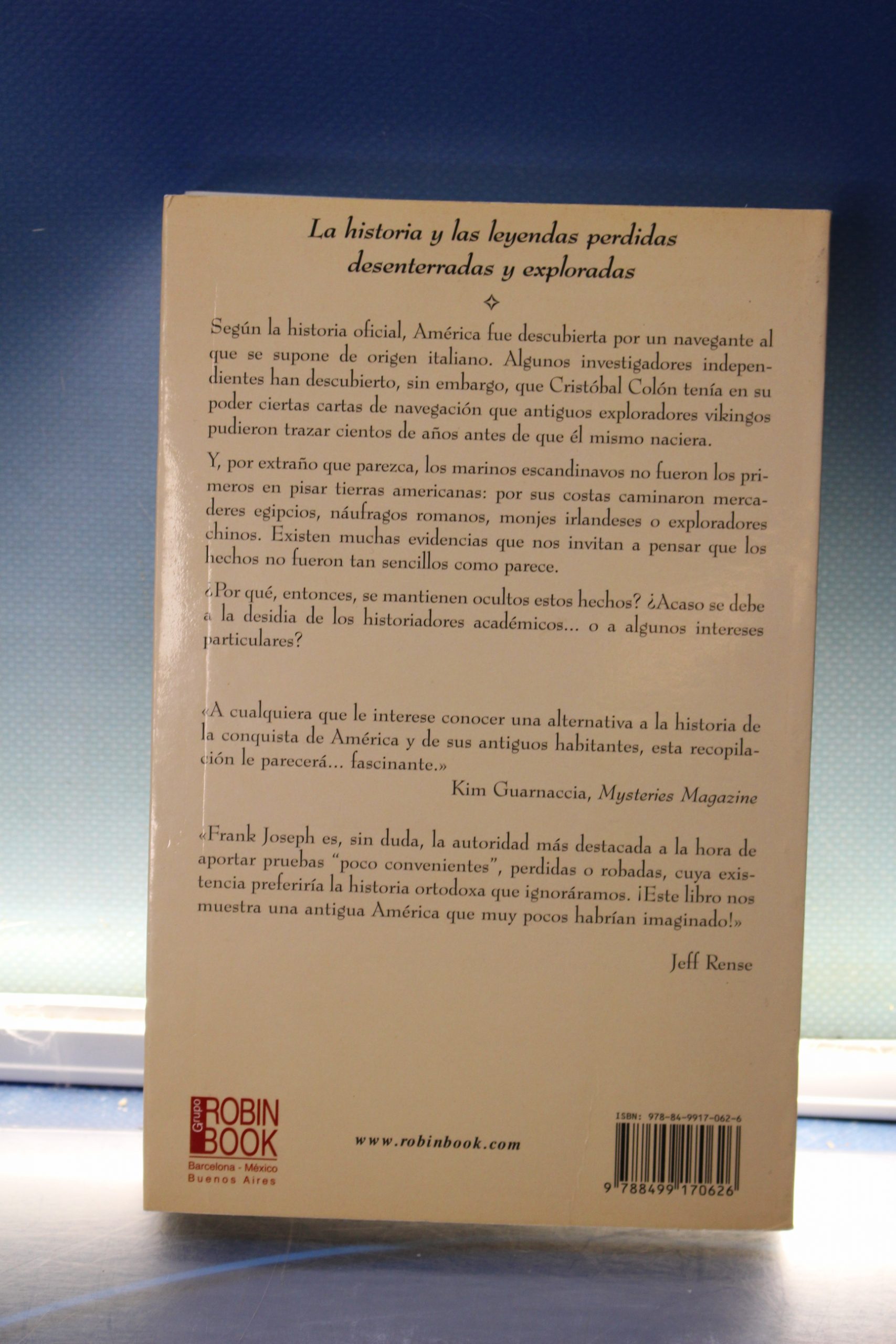 IMG_0774 Libro. Todo empezó en América. Misterios y leyendas. VVAA. - Imagen 2