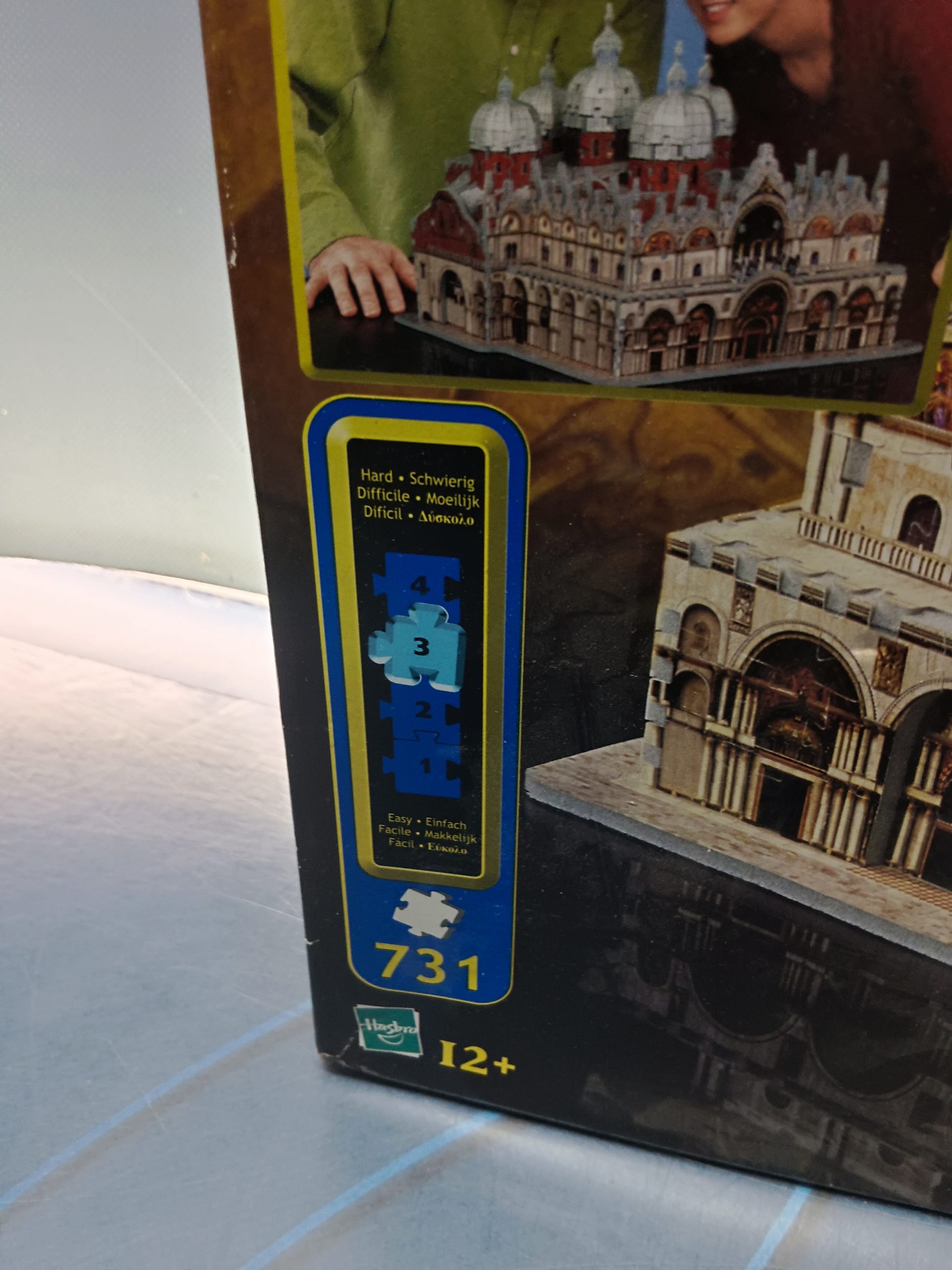 Puzzle MB, Basilica de San Marcos | Puzzles 3D | Maquetas para Construir Adultos Y Niños | Puzzle 3D, sin uso - Imagen 7