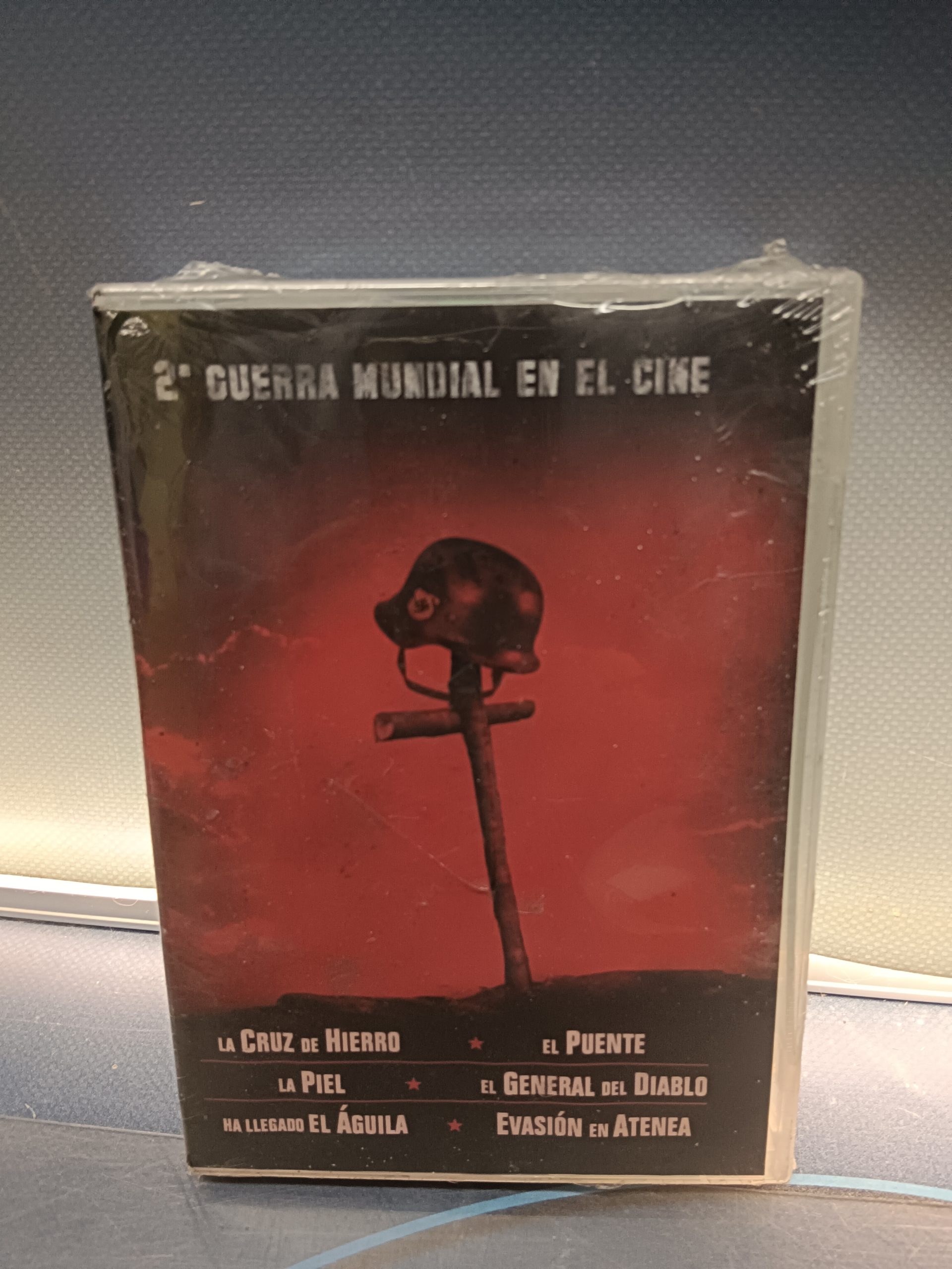 DvD nuevo precintado, 6 dvd , 2ª guerra mundial -películas clásicas bélicas