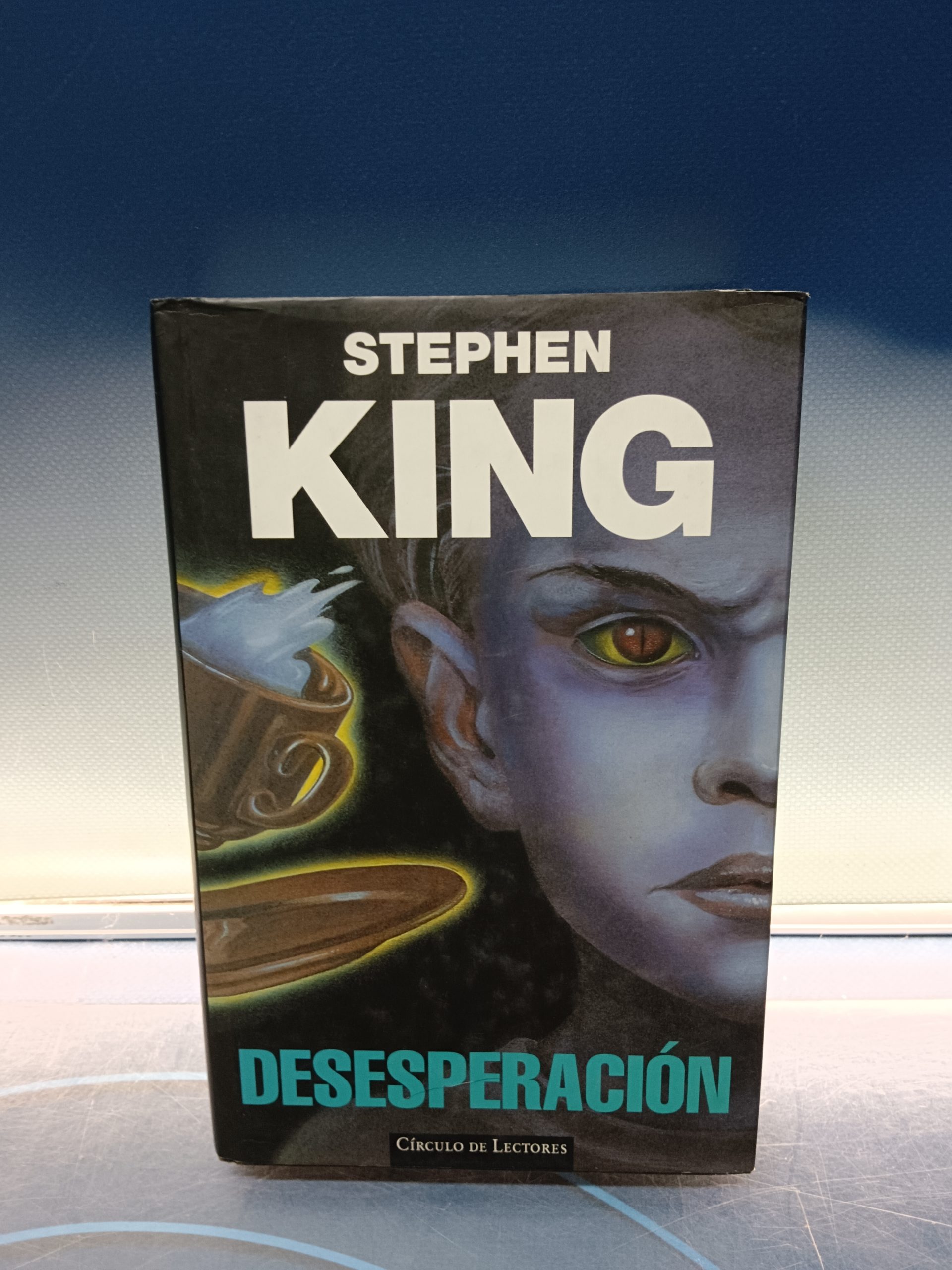 Libro, Desesperación, de Stephen King
