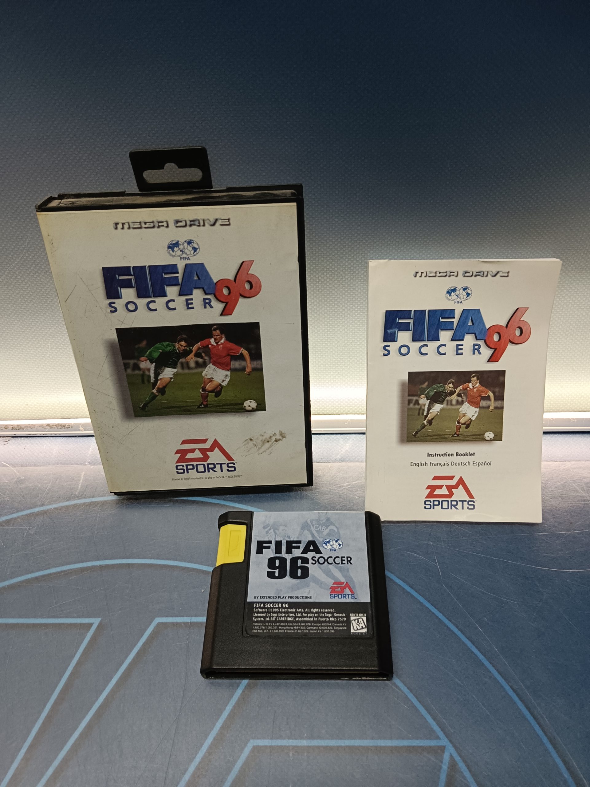 videojuego Sega Mega Drive Pal, FIFA SOCCER 96