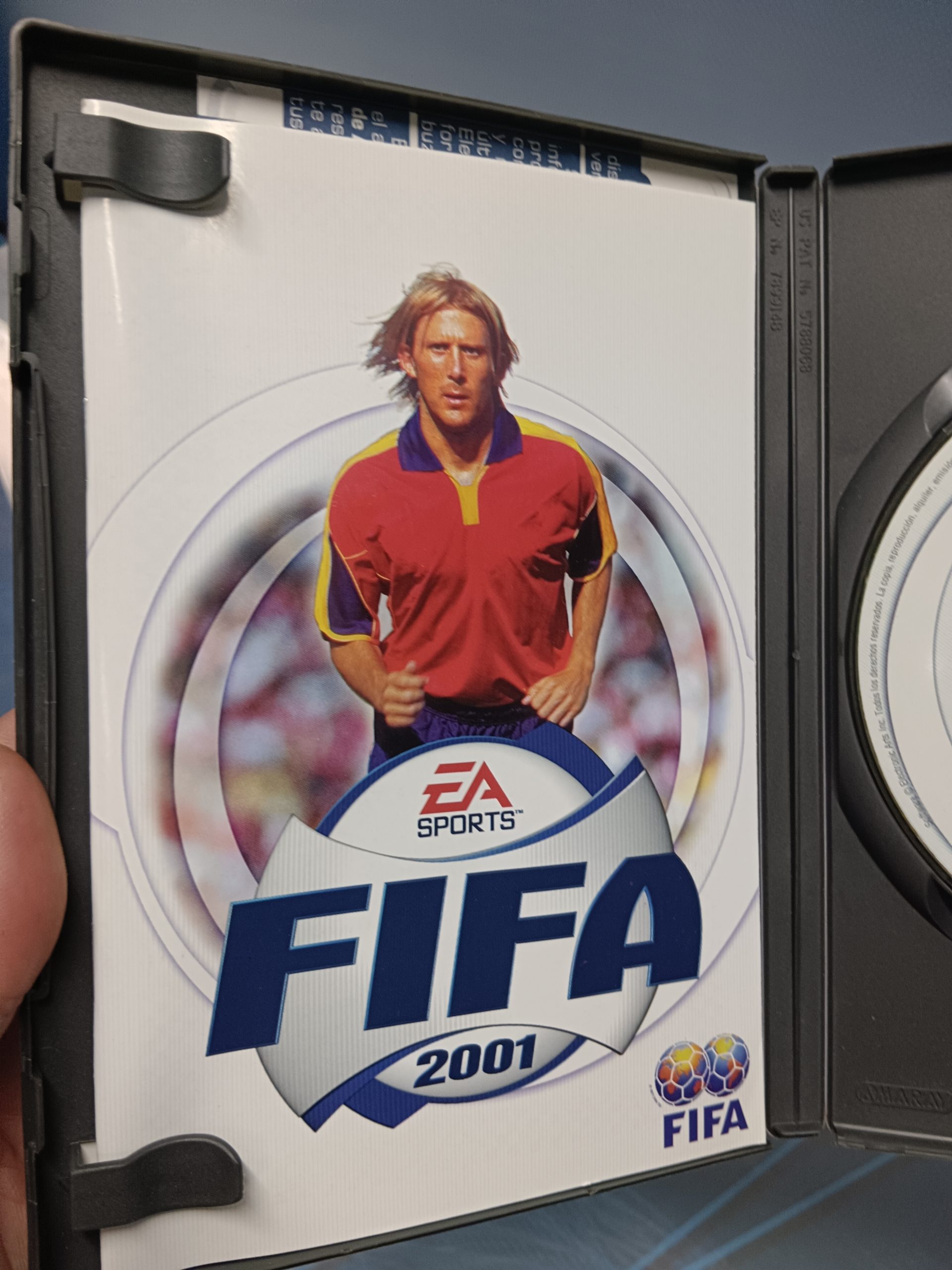 PC Fifa 2001