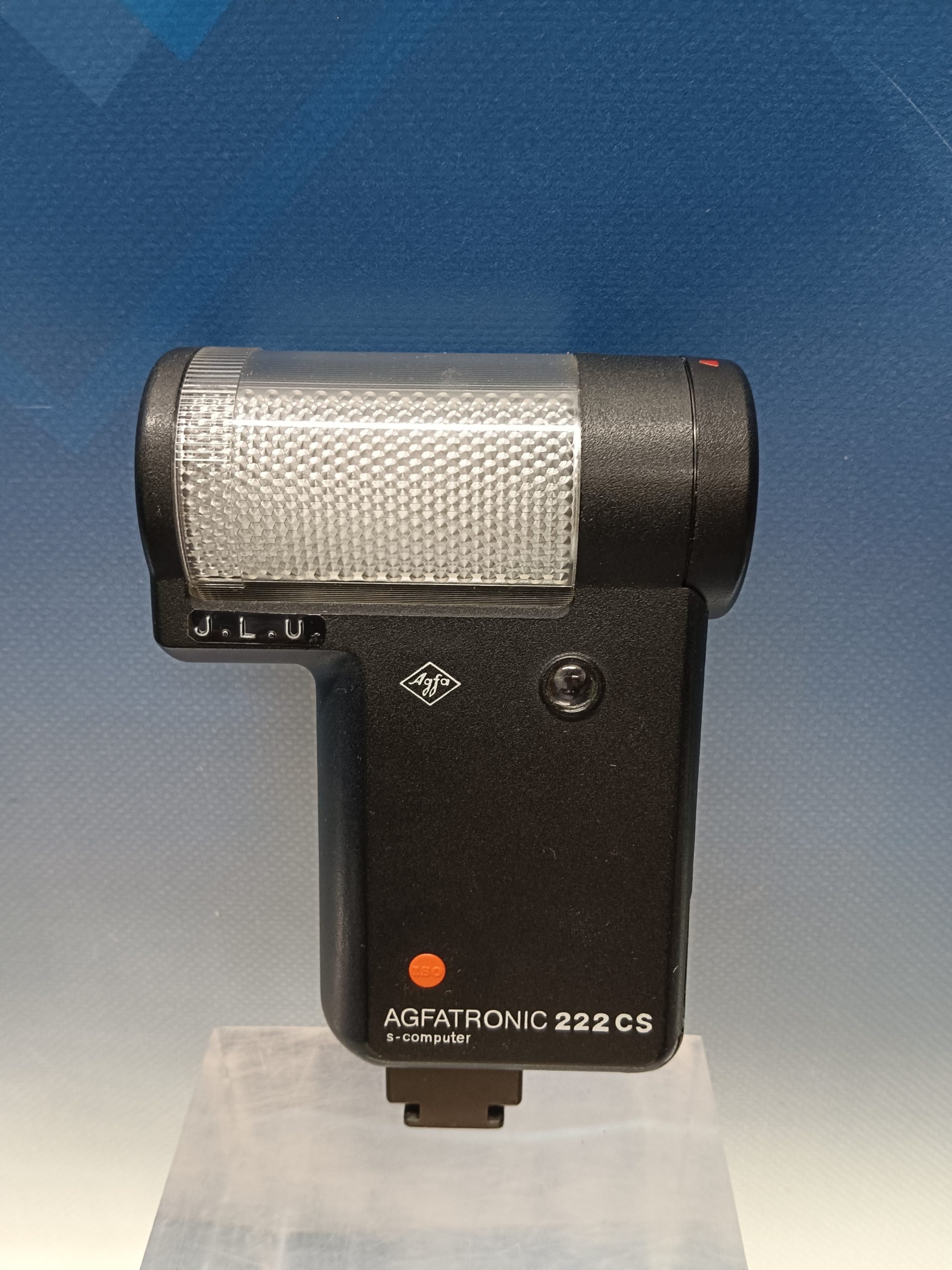 FLASH Agfa Agfatronic Flash 222 CS Funcionando