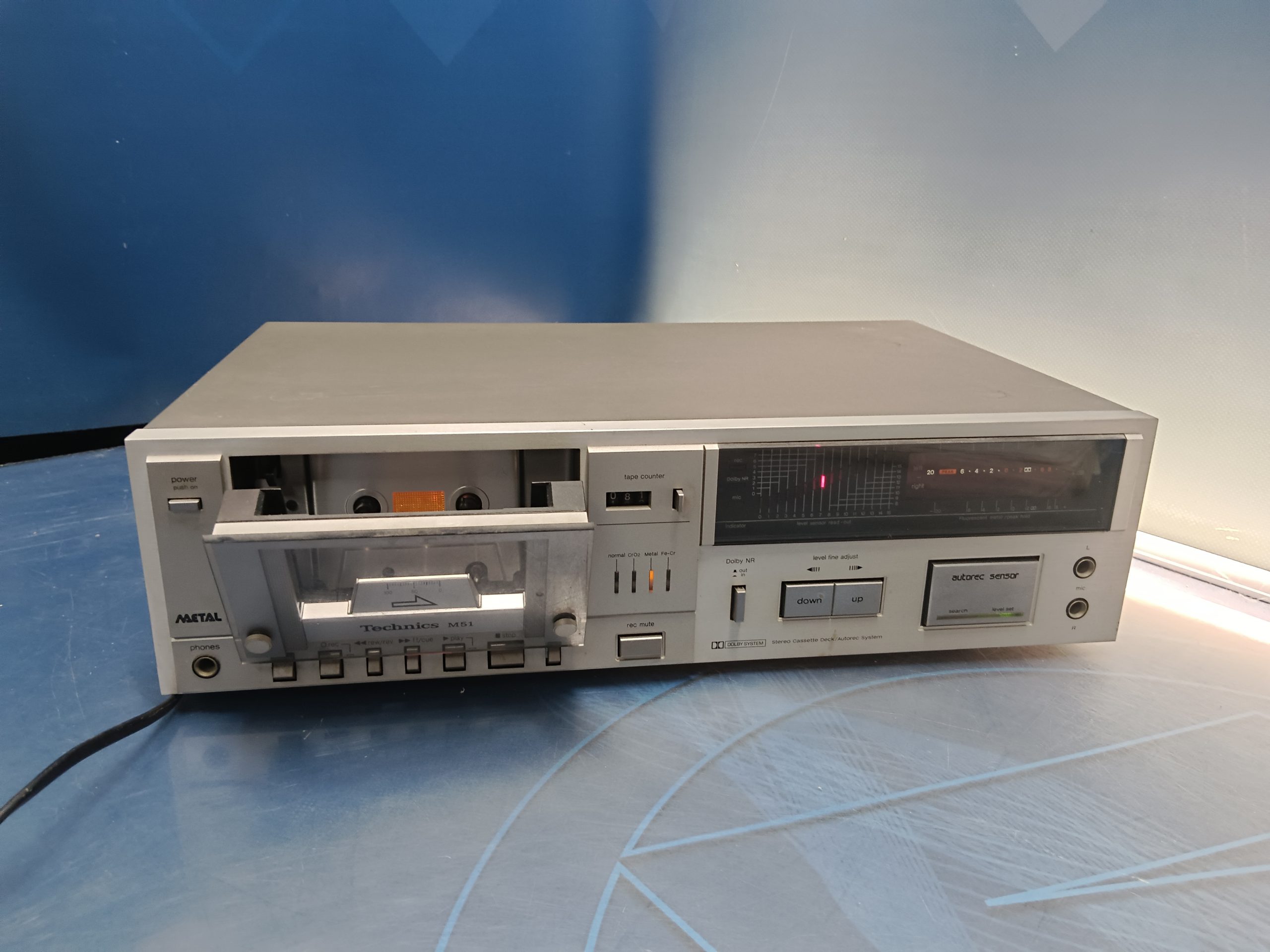 Tape casette recorder estéreo, Cassette Deck Technics RS-M240X dbx