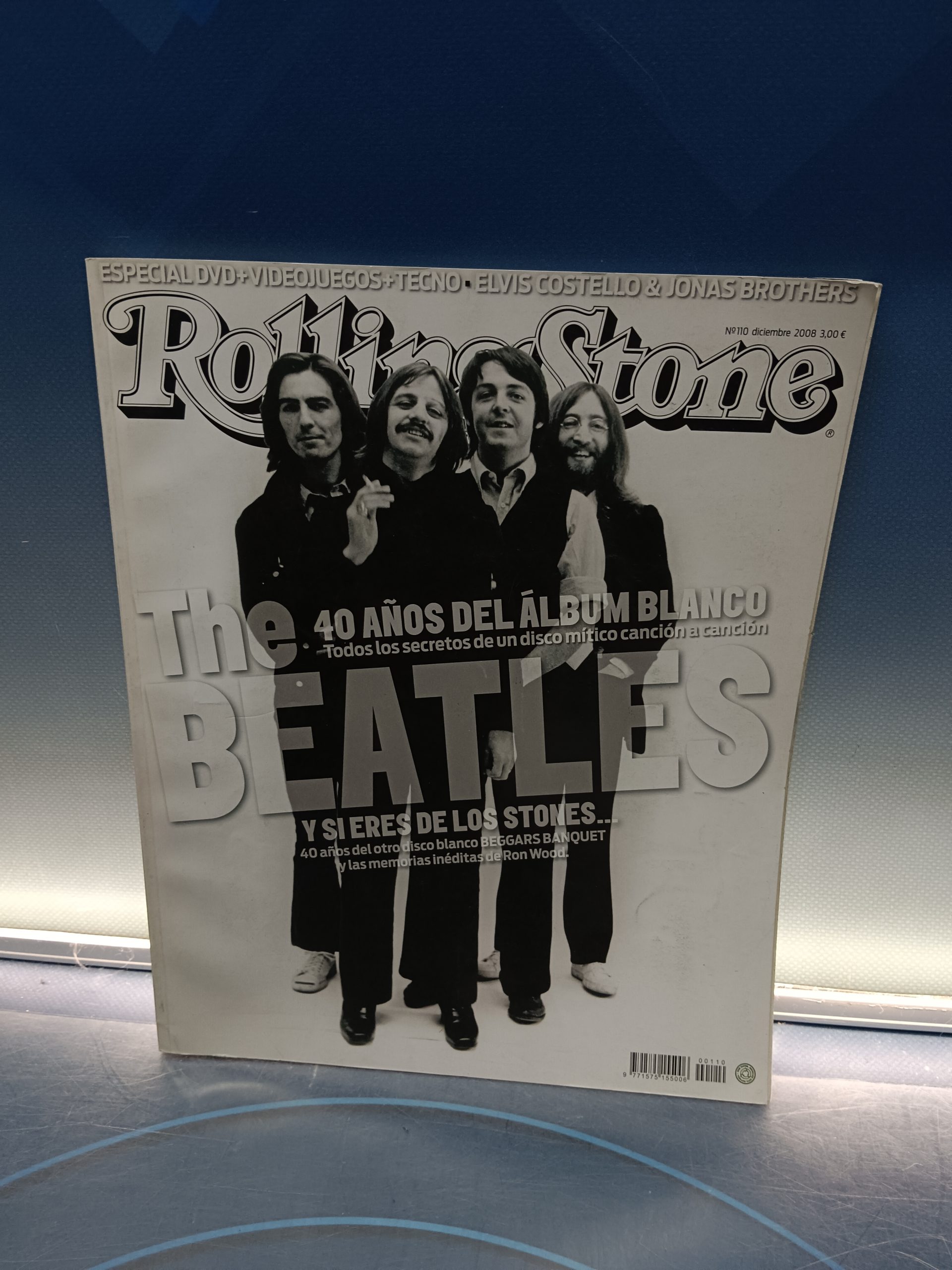 Revista Rolling Stone 2008. The Beatles, buen estado