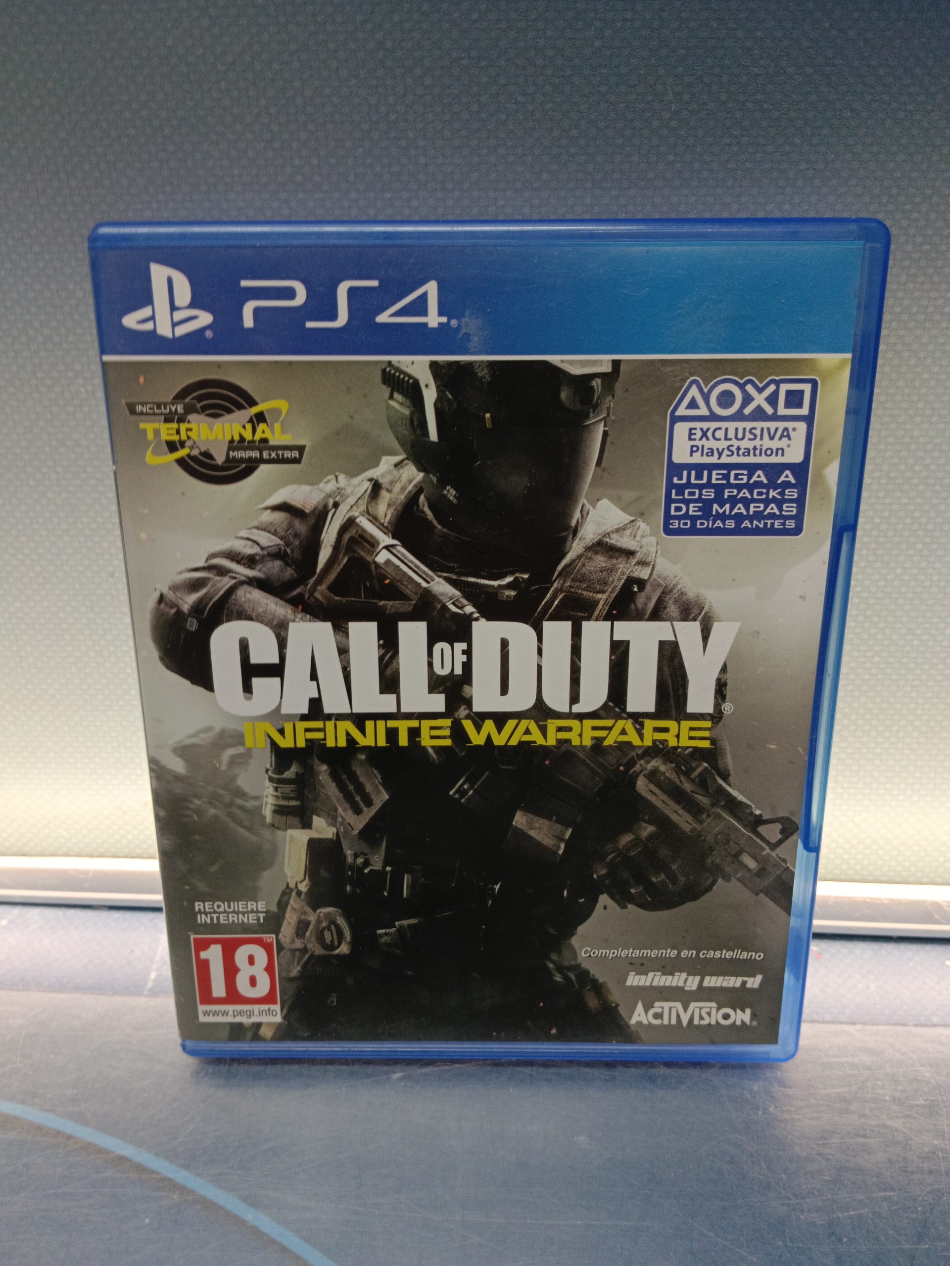 videojuego, playstation 4, PS4 Call od Duty, infinity warfare, completo