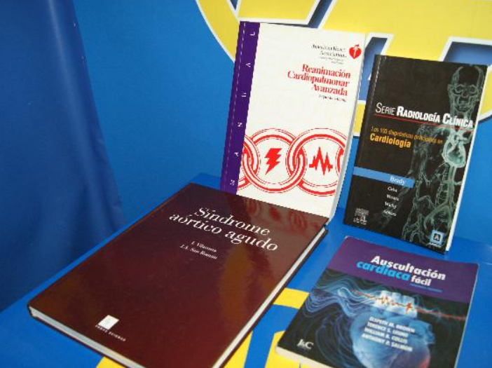 4 libros medicina, cardiología: Síndrome Aórtico Agudo - Auscultación Cardíaca Fácil -manual y mas