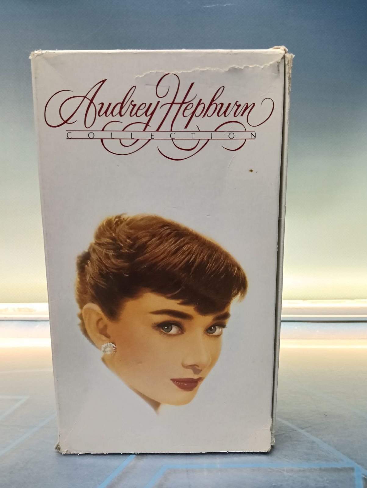 Colección 3 VHS Audrey Hepburn