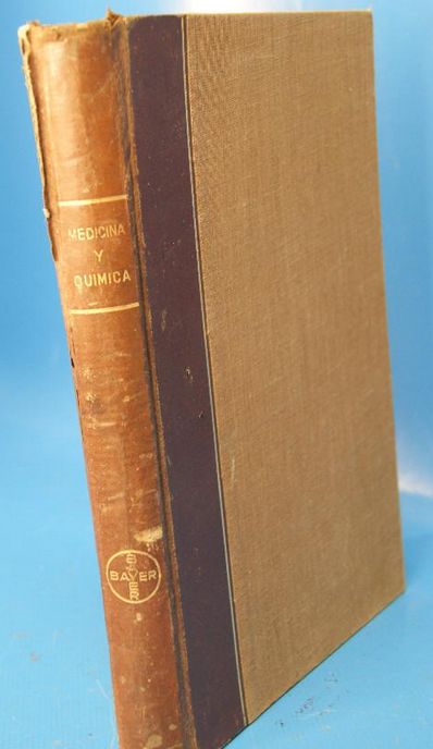 Medicina y Química. Bayer. 1937.