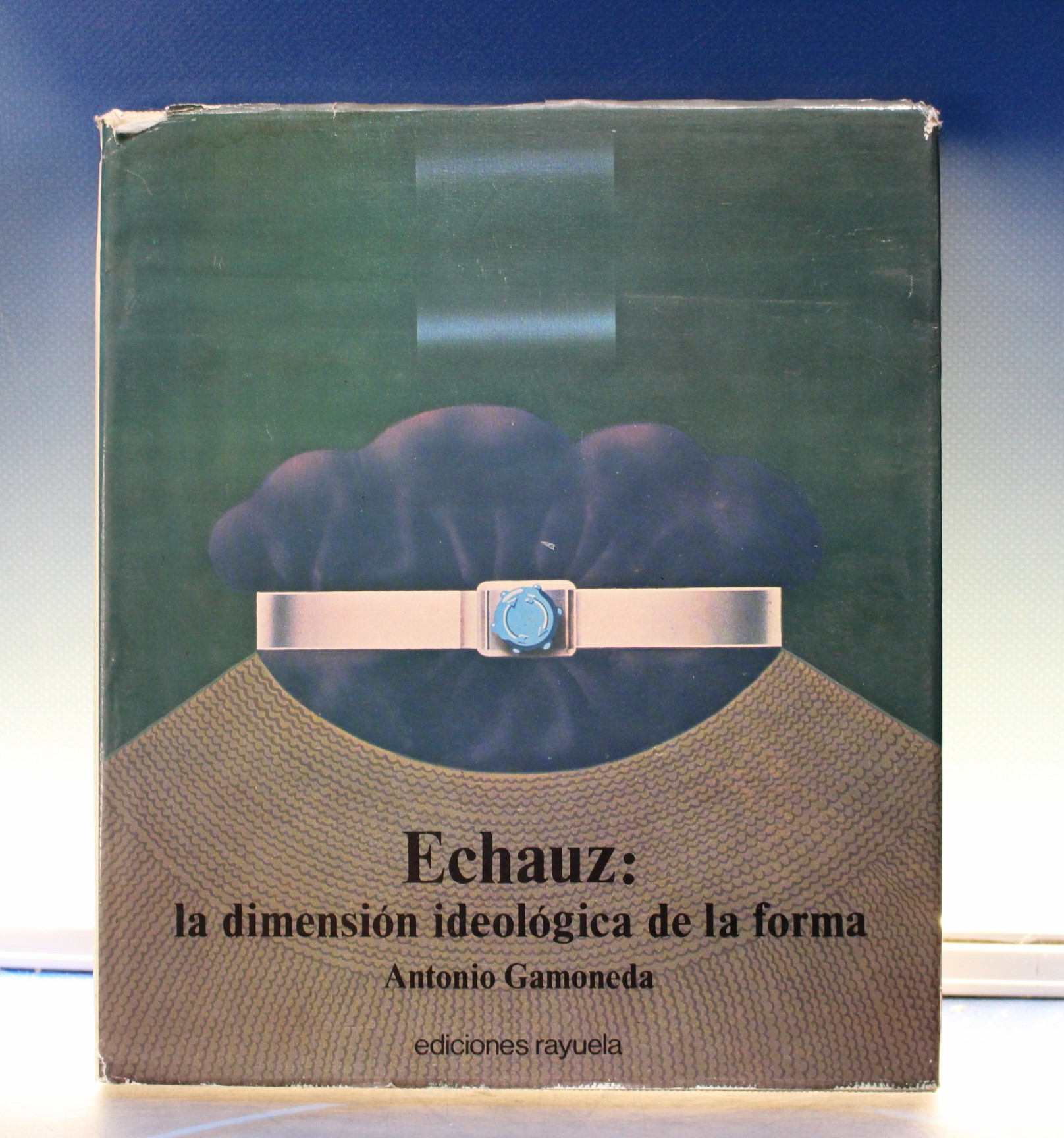 Libros de arte. Echauz: la dimensión ideológica de la forma _ Gamoneda.