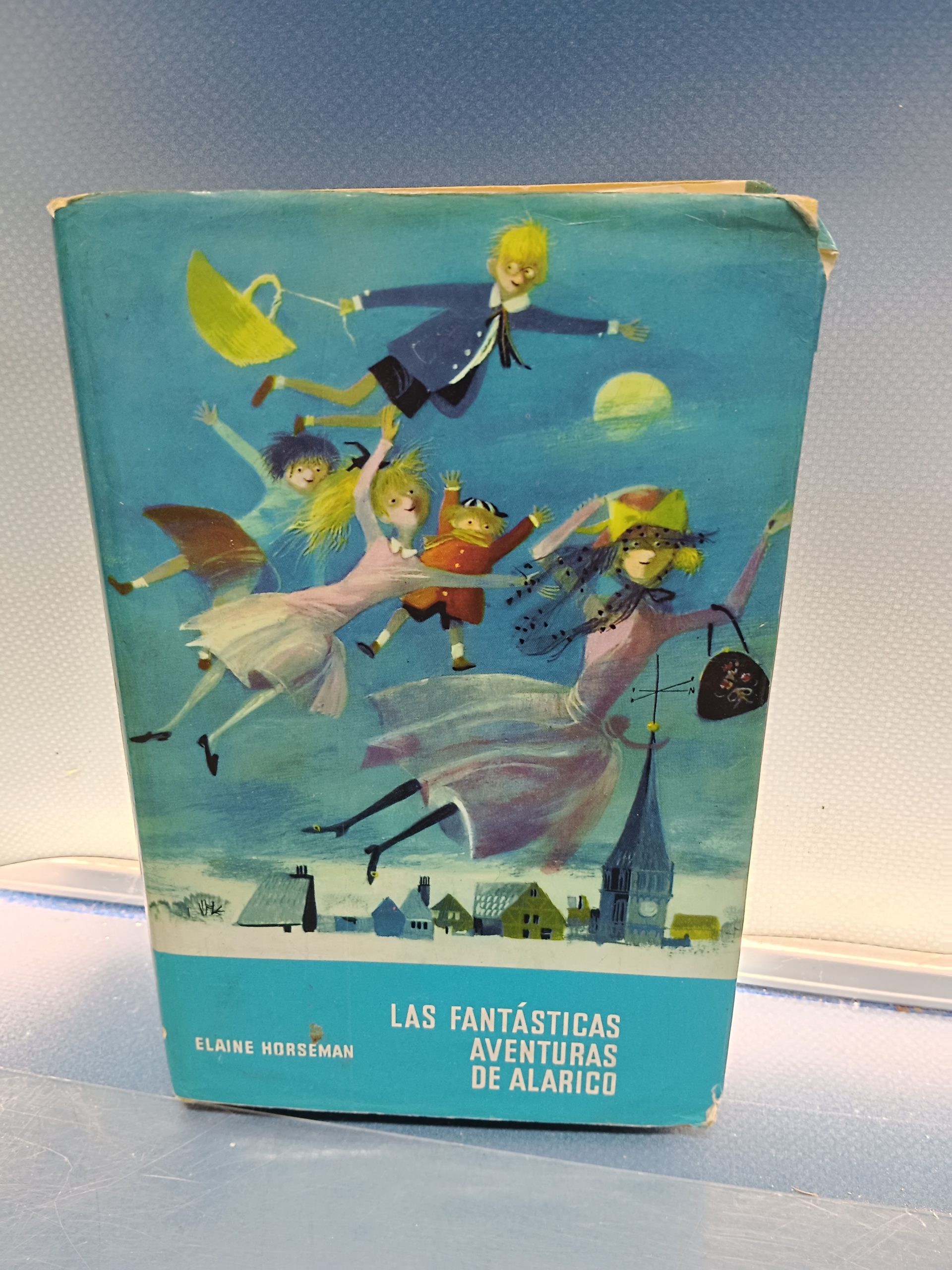 libro, ELAINE HORSEMAN -LAS FANTÁSTICAS AVENTURAS DE ALARICO -1965