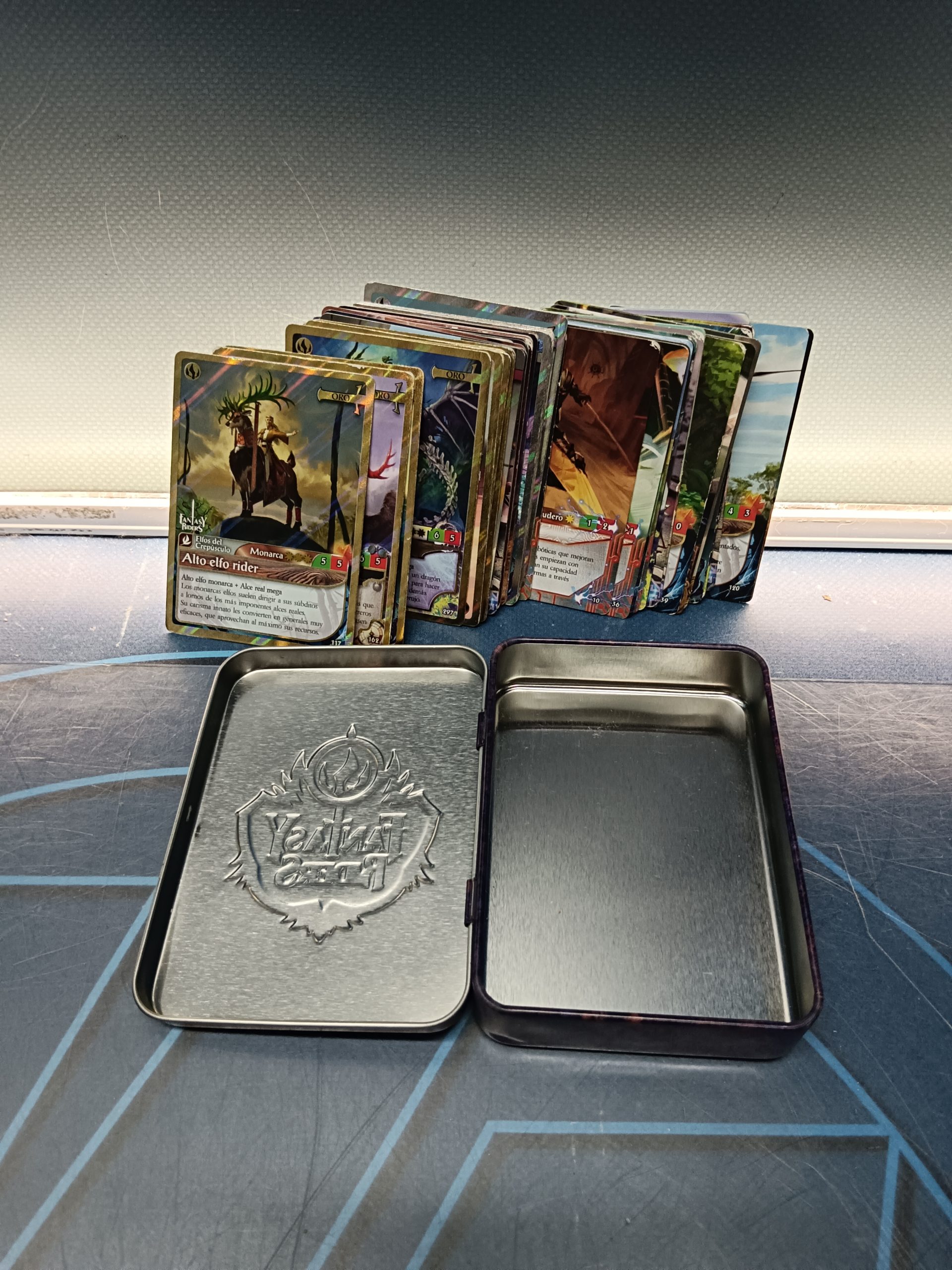 Cartas COLECCIÓN. FANTASY RIDERS . 2018 - mas de 70 cartas variadas