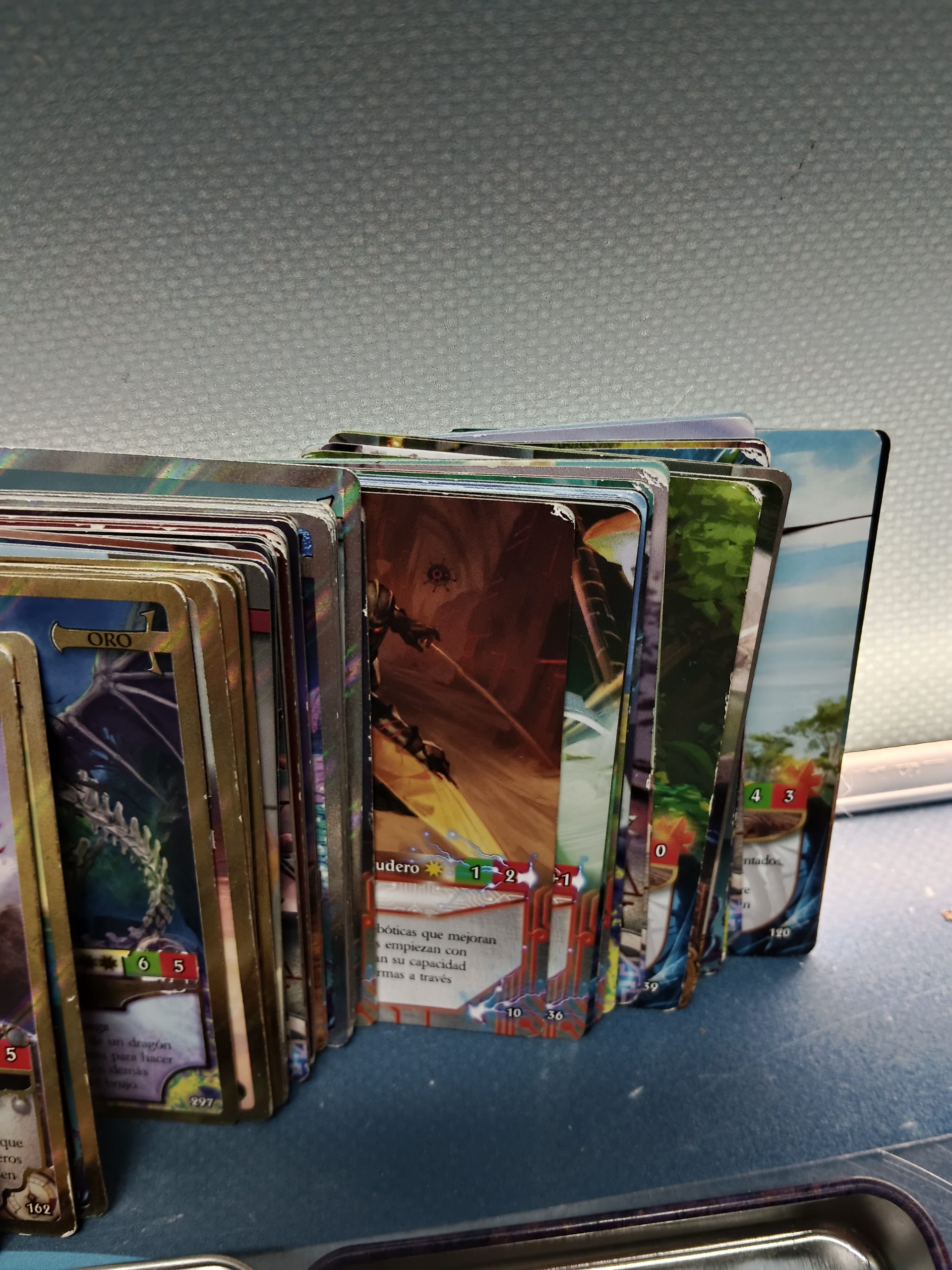 Cartas COLECCIÓN. FANTASY RIDERS . 2018 - mas de 70 cartas variadas - Imagen 8