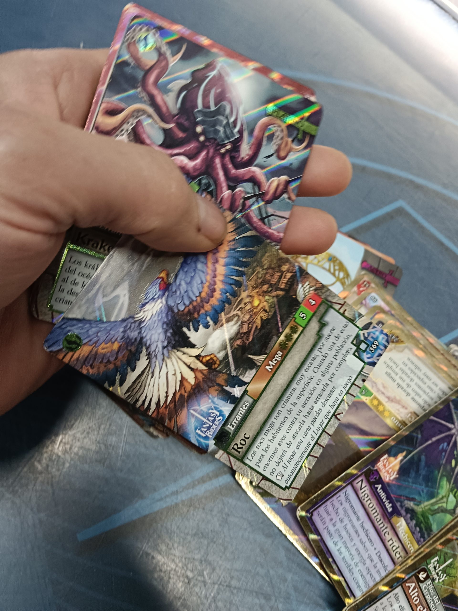Cartas COLECCIÓN. FANTASY RIDERS . 2018 - mas de 70 cartas variadas - Imagen 6