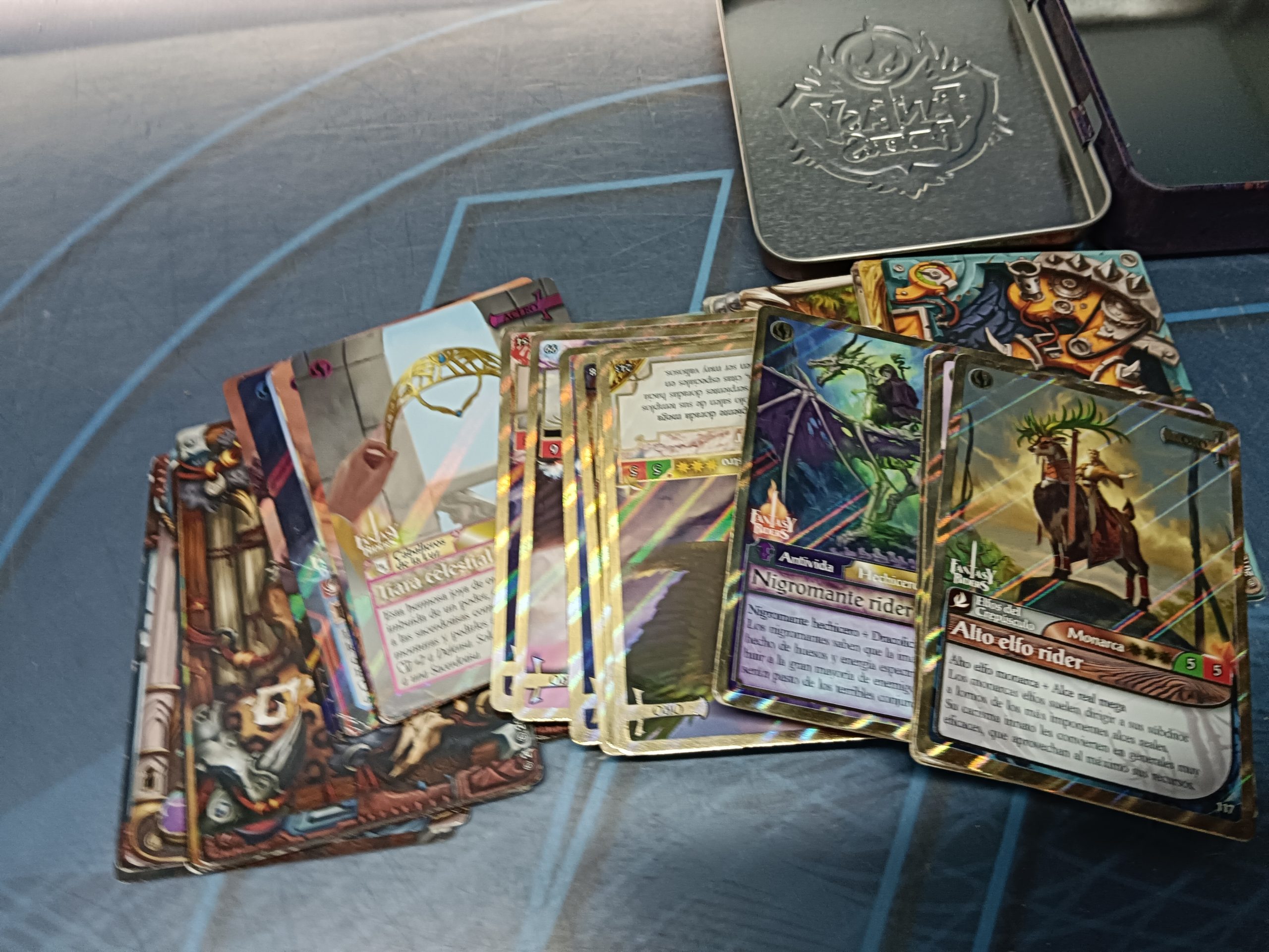 Cartas COLECCIÓN. FANTASY RIDERS . 2018 - mas de 70 cartas variadas - Imagen 5