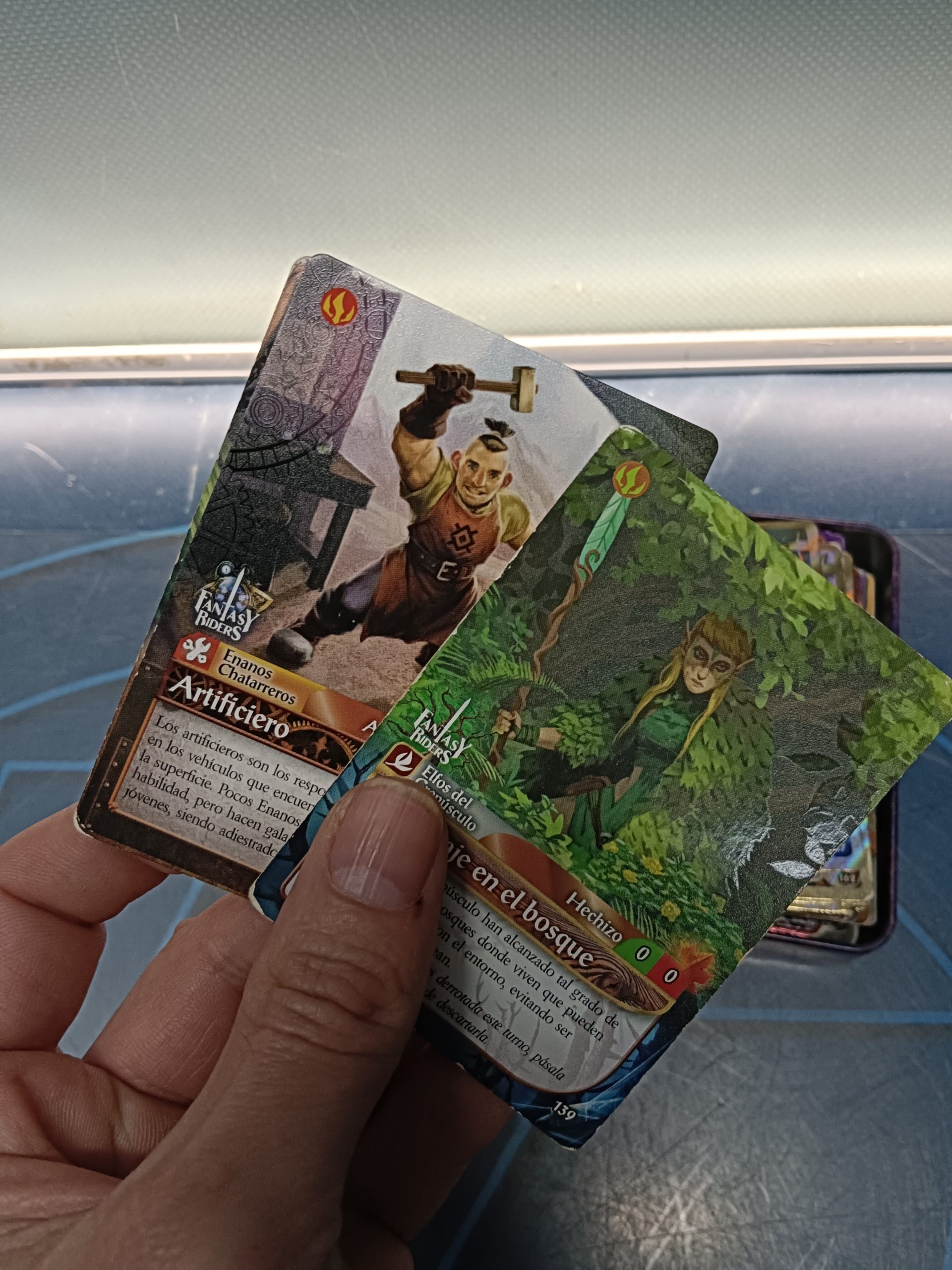 Cartas COLECCIÓN. FANTASY RIDERS . 2018 - mas de 70 cartas variadas - Imagen 4