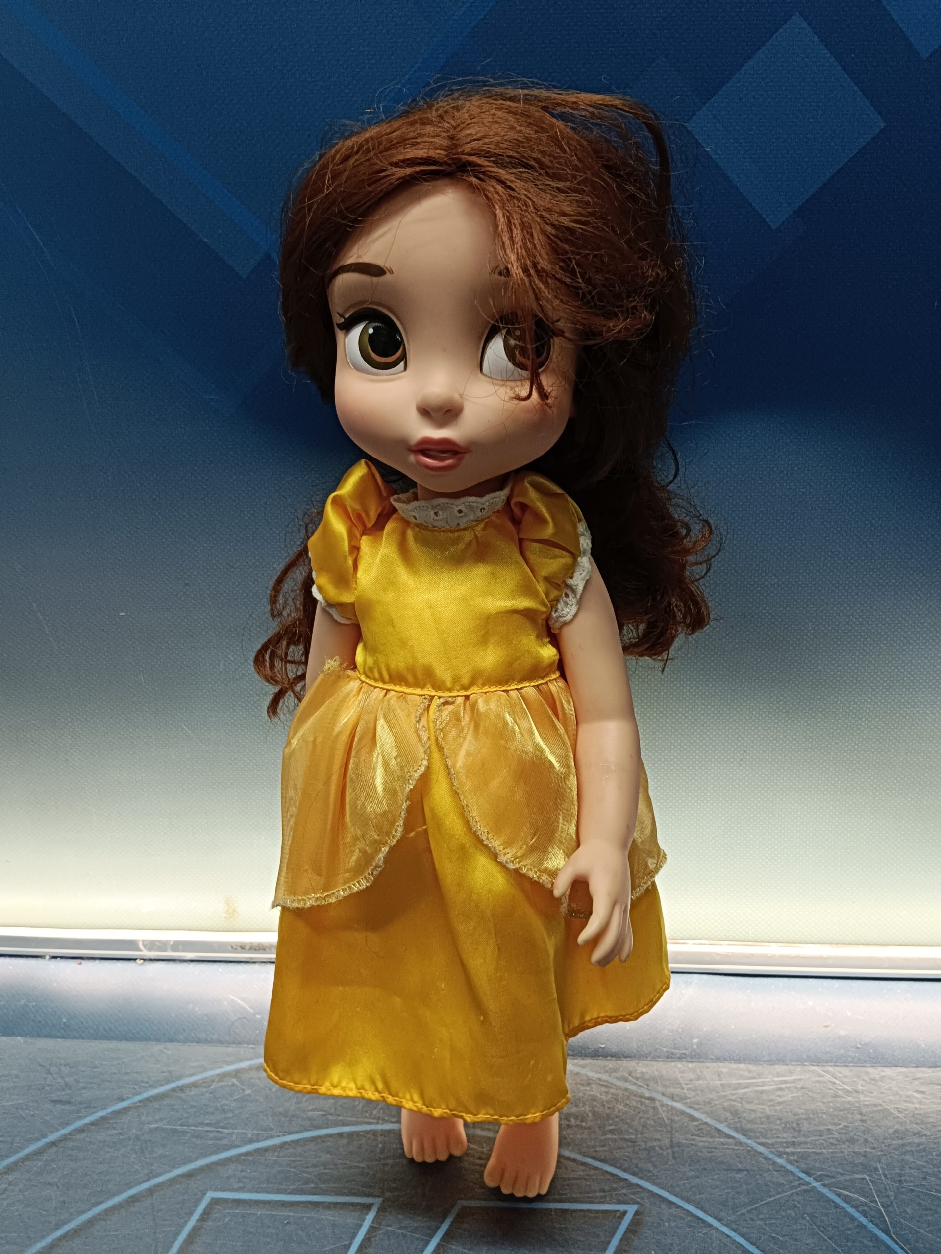 muñeca sin caja Disney Animators Collection 16" Toddler Doll , Princesa Bella de la bella y la bestia
