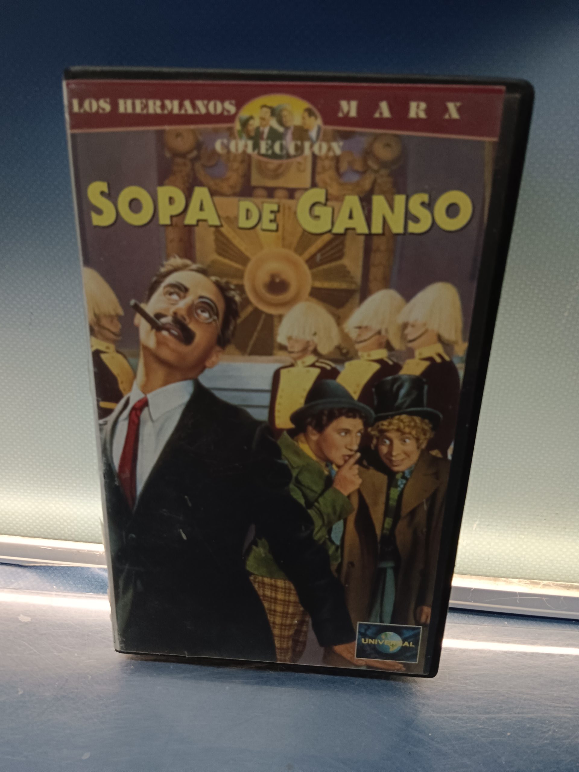 PELÍCULA VHS,  SOPA DE GANSO - VHS