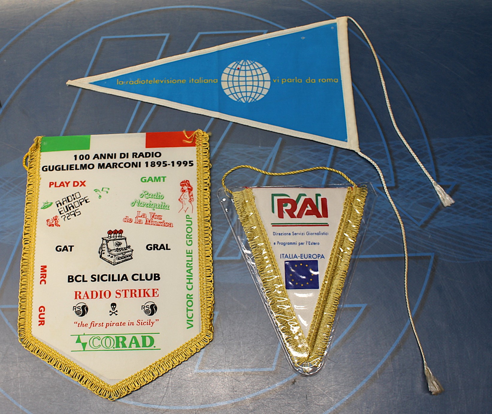 Banderines Radio Italiana. RAI
