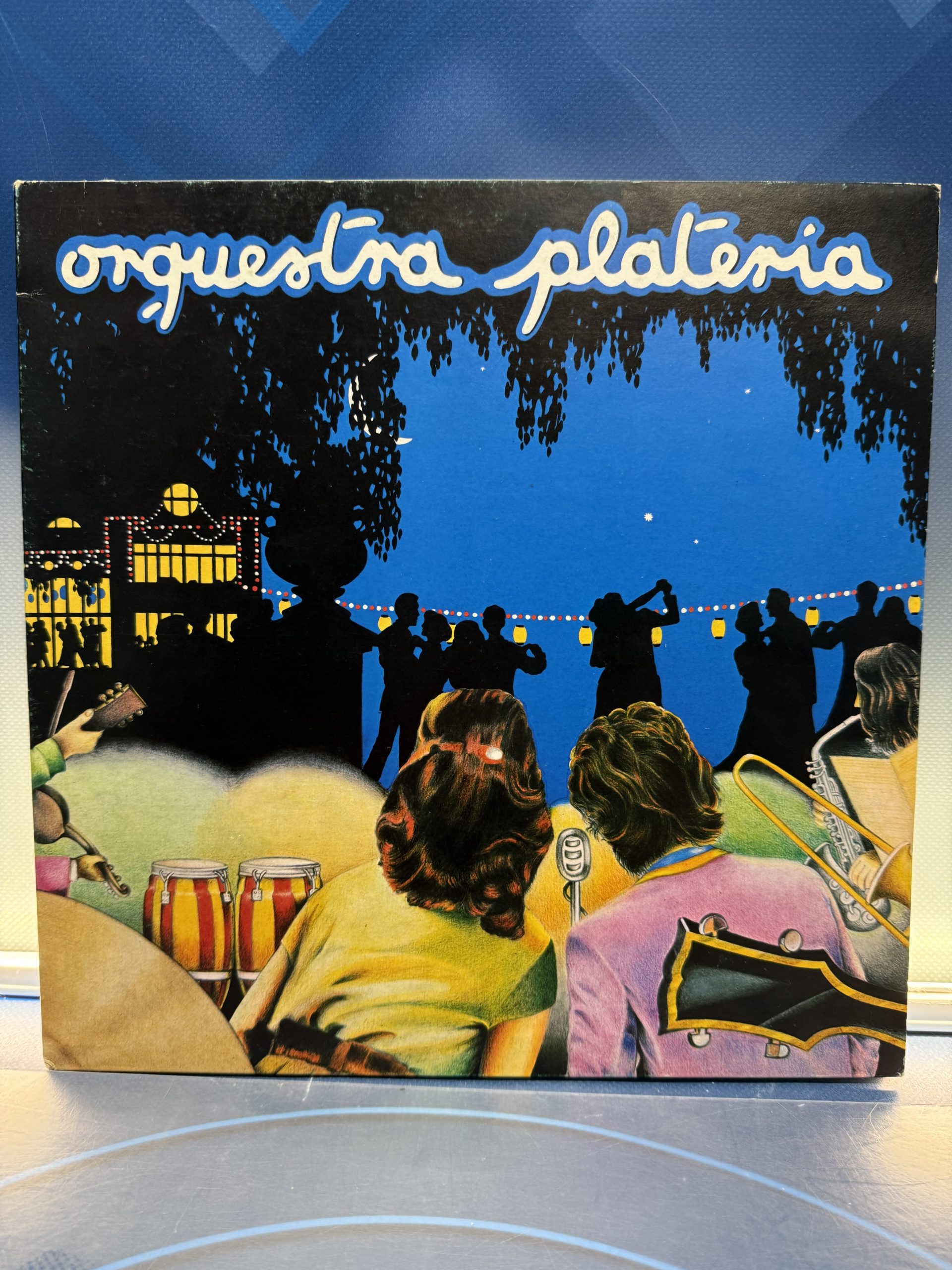 Disco LP Orquestra Plateria Cabra, Edigsa 1978 Spain