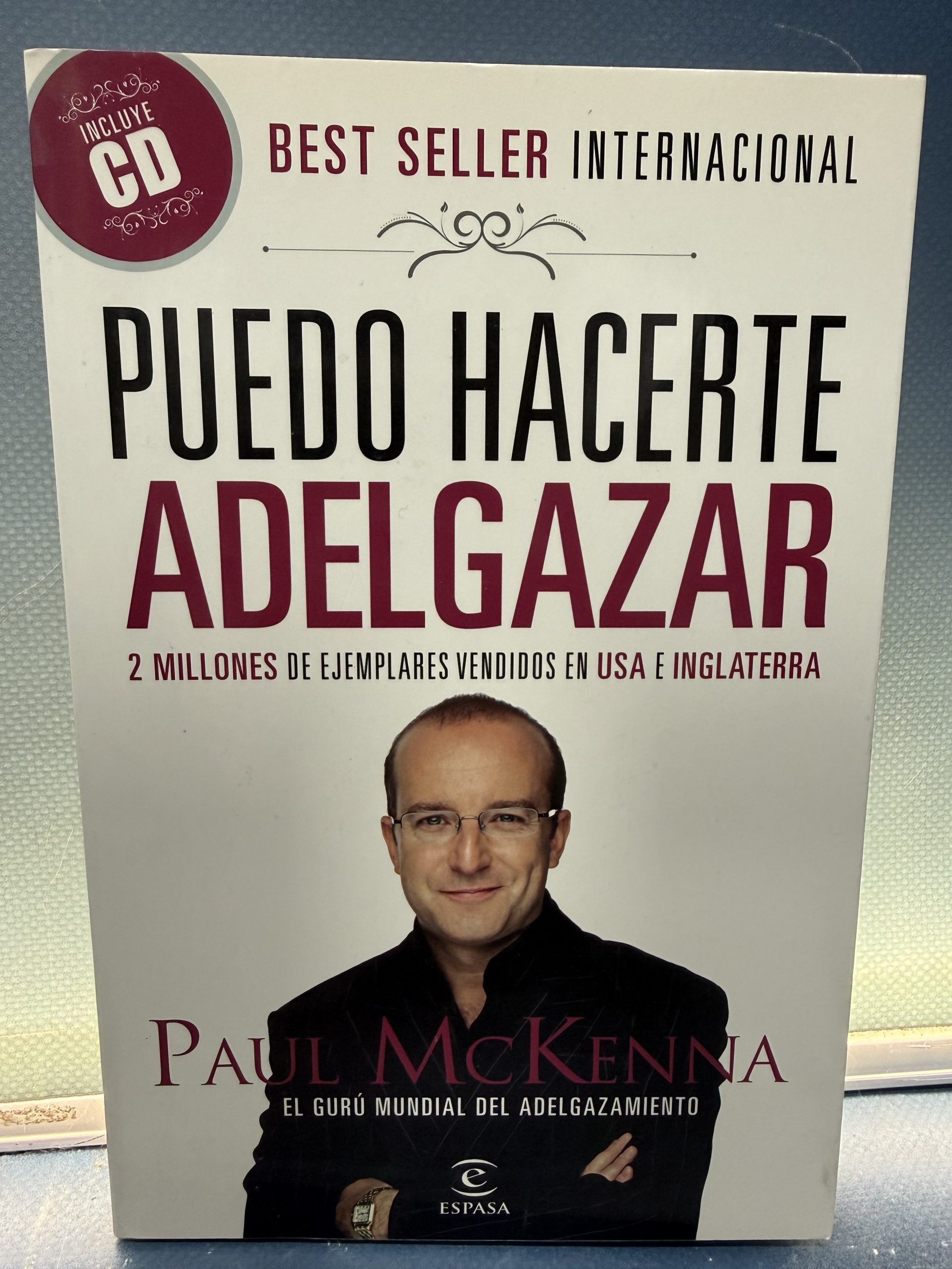 Puedo hacerte adelgazar Paul McKenna El guru mundial del adelgazamiento, incluye CD - Libro