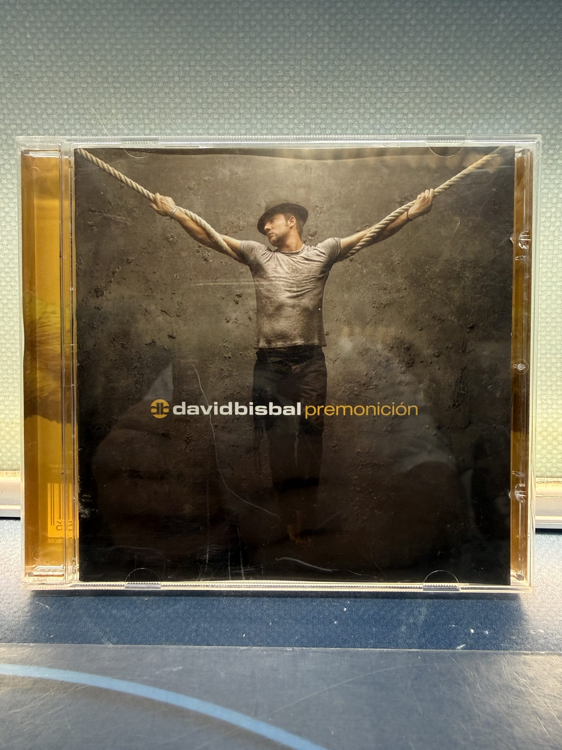 David Bisbal Premonicion - CD de Musica