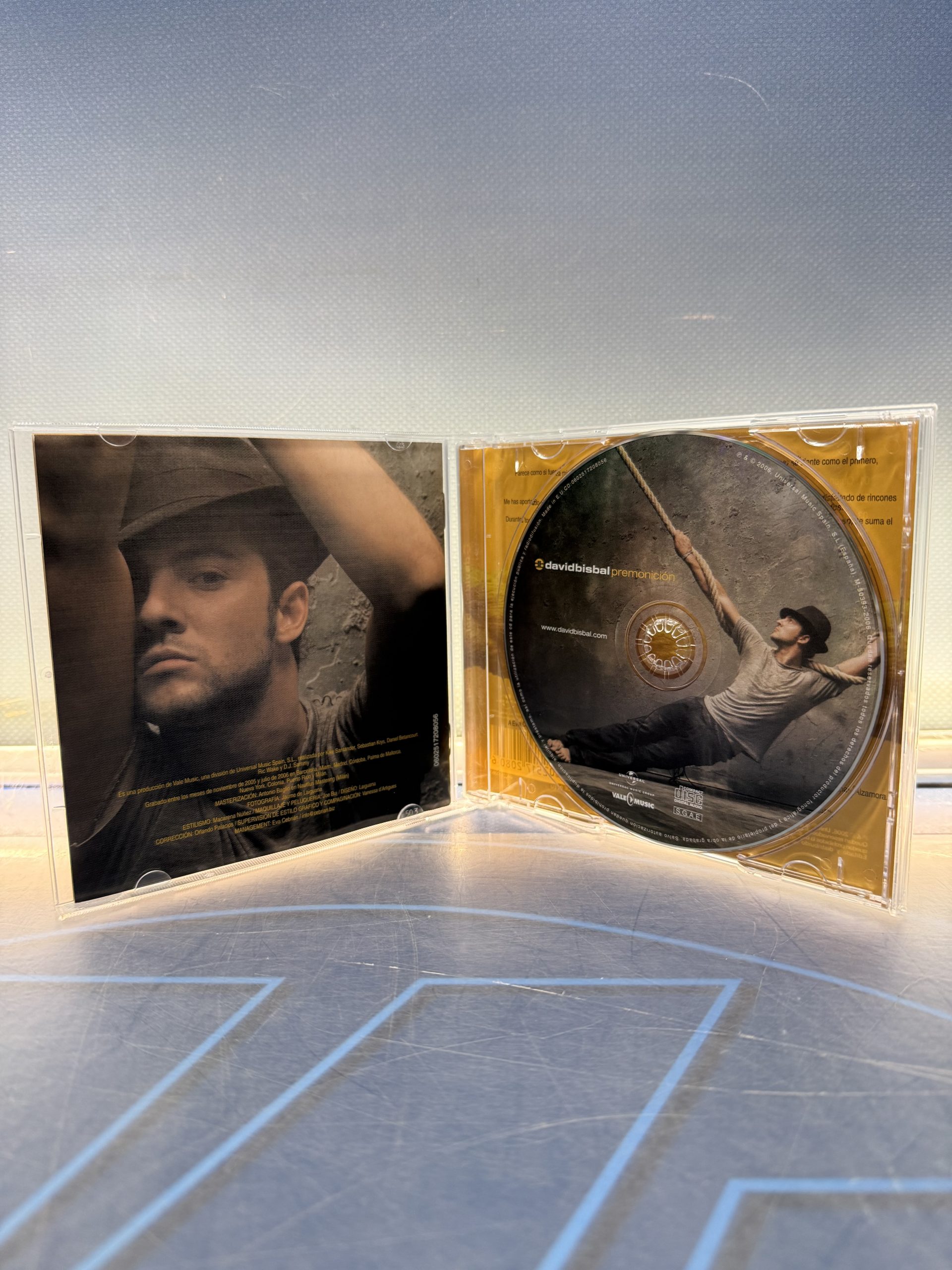 David Bisbal Premonicion - CD de Musica - Imagen 3