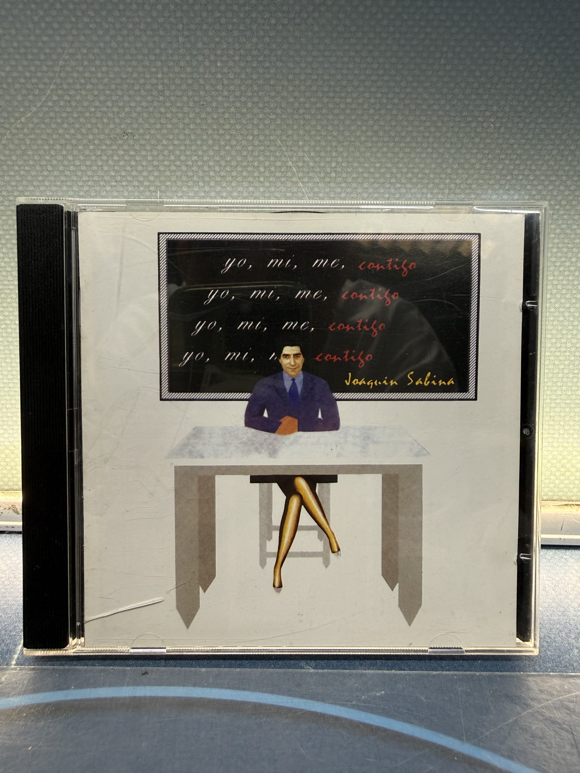 Yo, mi, me, contigo. Joaquin Sabina - CD de Musica