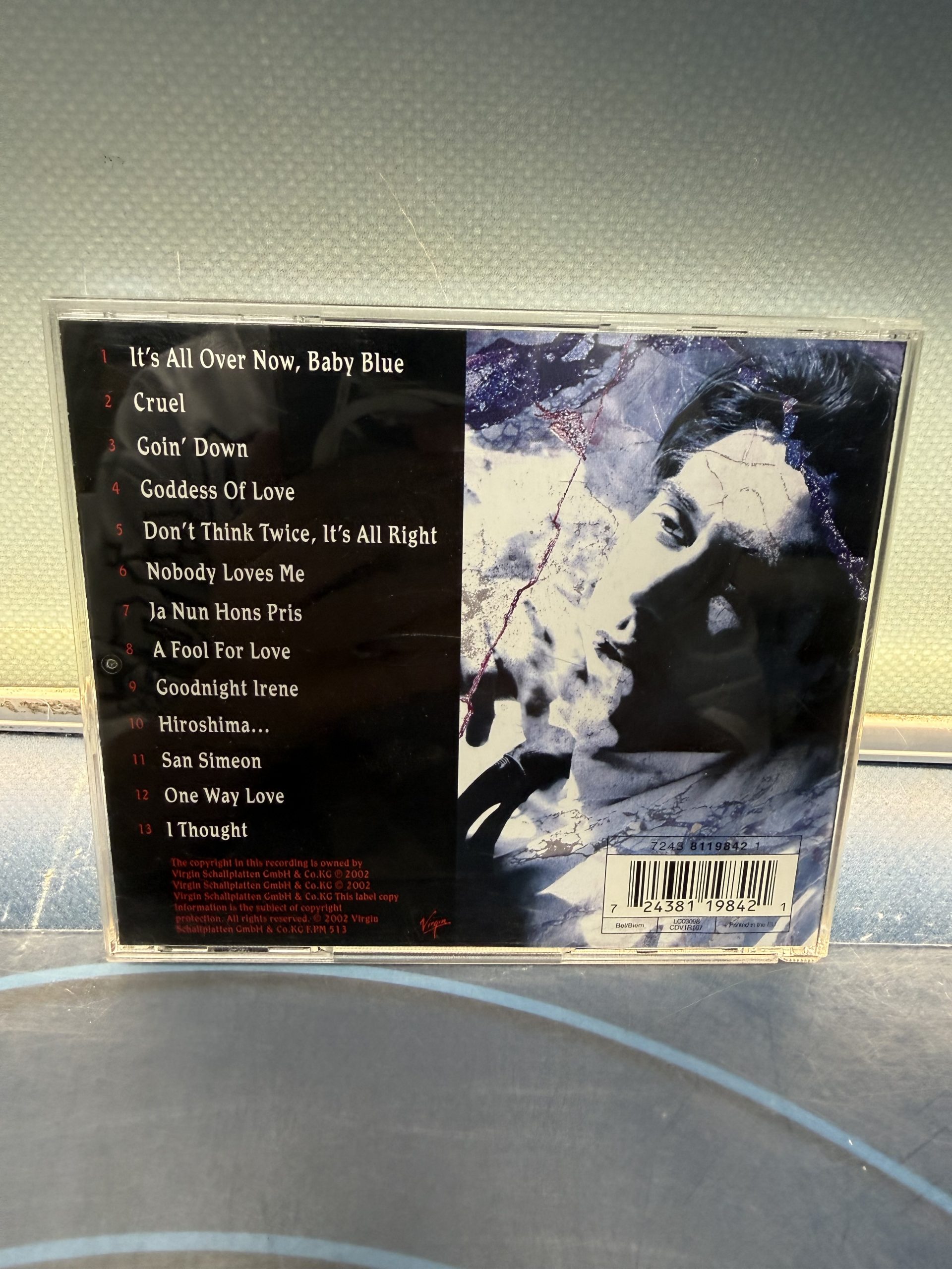 Bryan Ferry Frantic - CD de Musica - Imagen 2