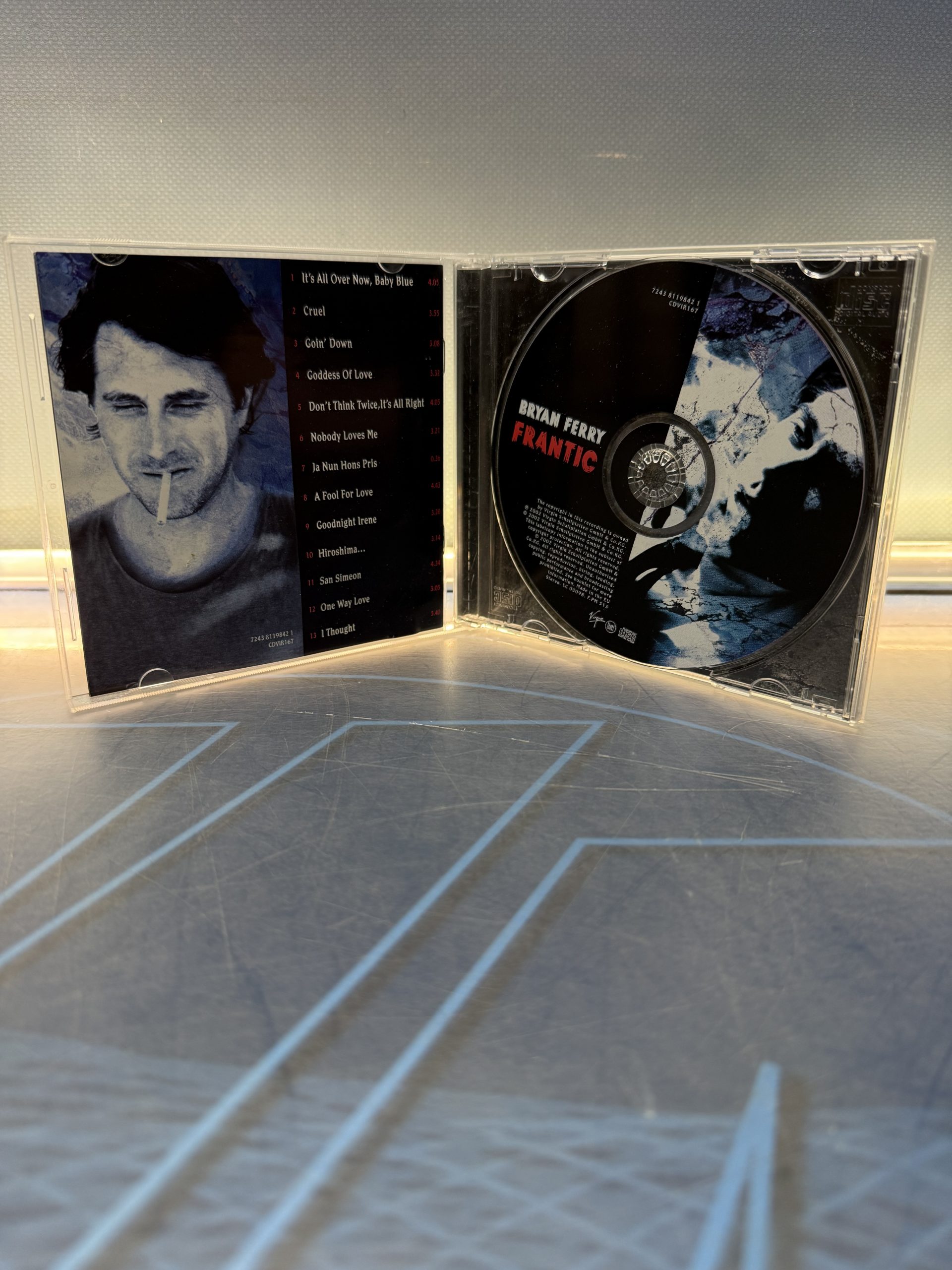 Bryan Ferry Frantic - CD de Musica - Imagen 3