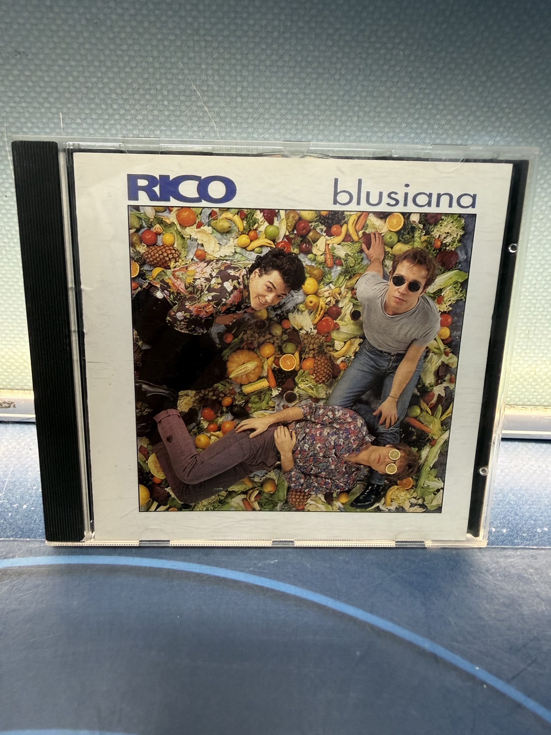 Rico, Blusiana - CD de Musica