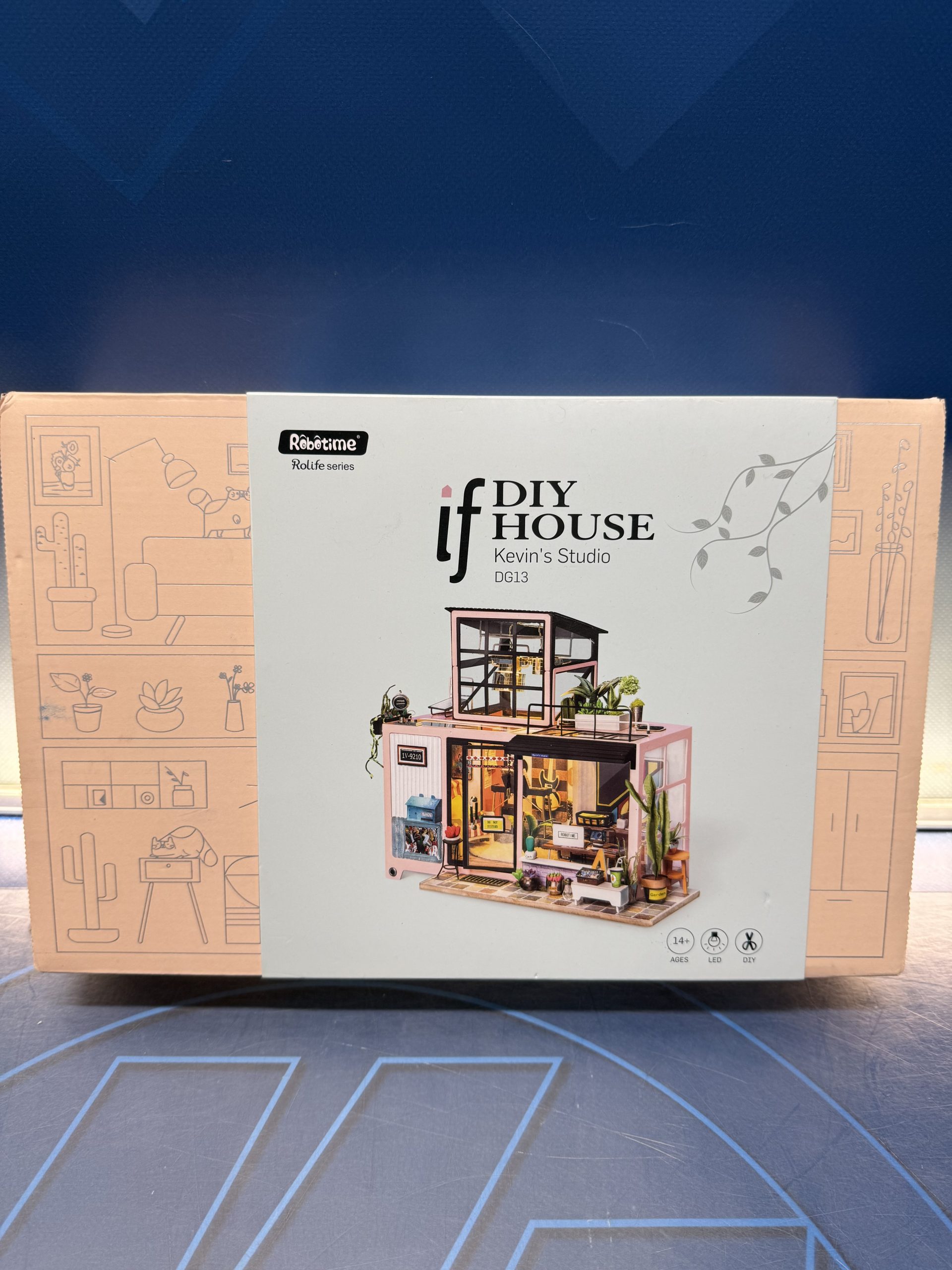 Kit de construccion. If did house