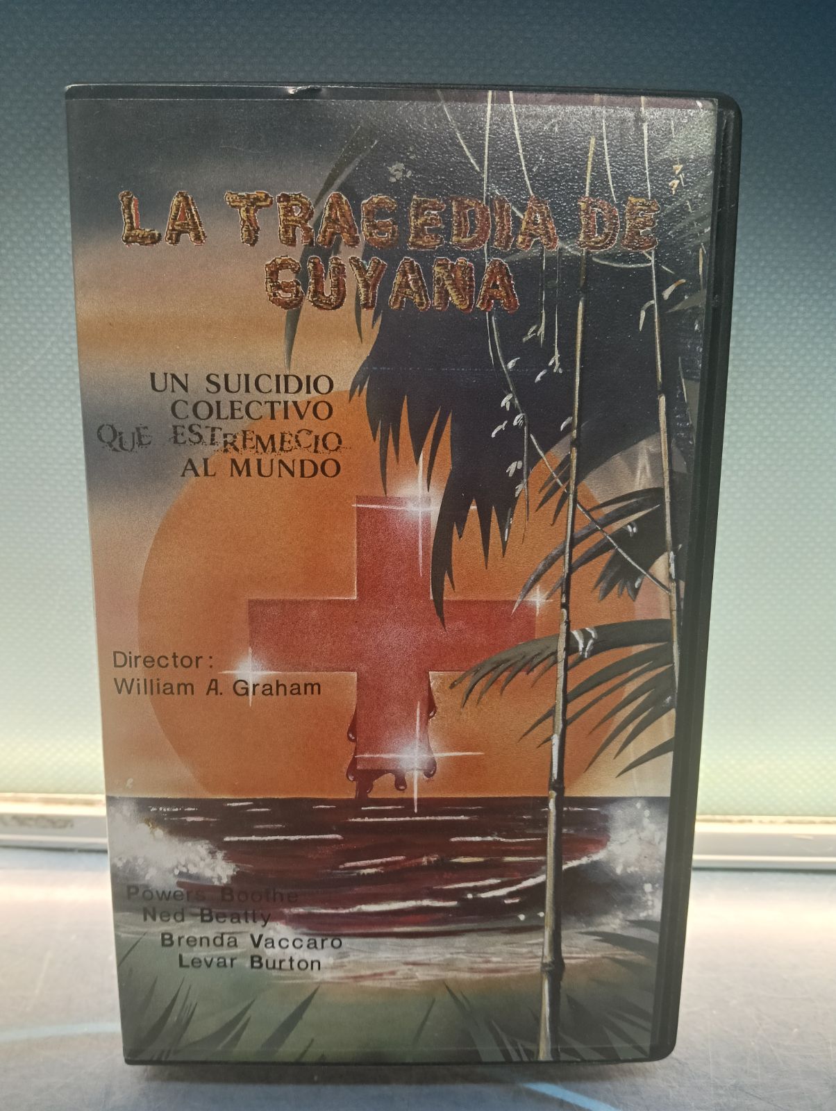 La Tragedia de Guyana - VHS