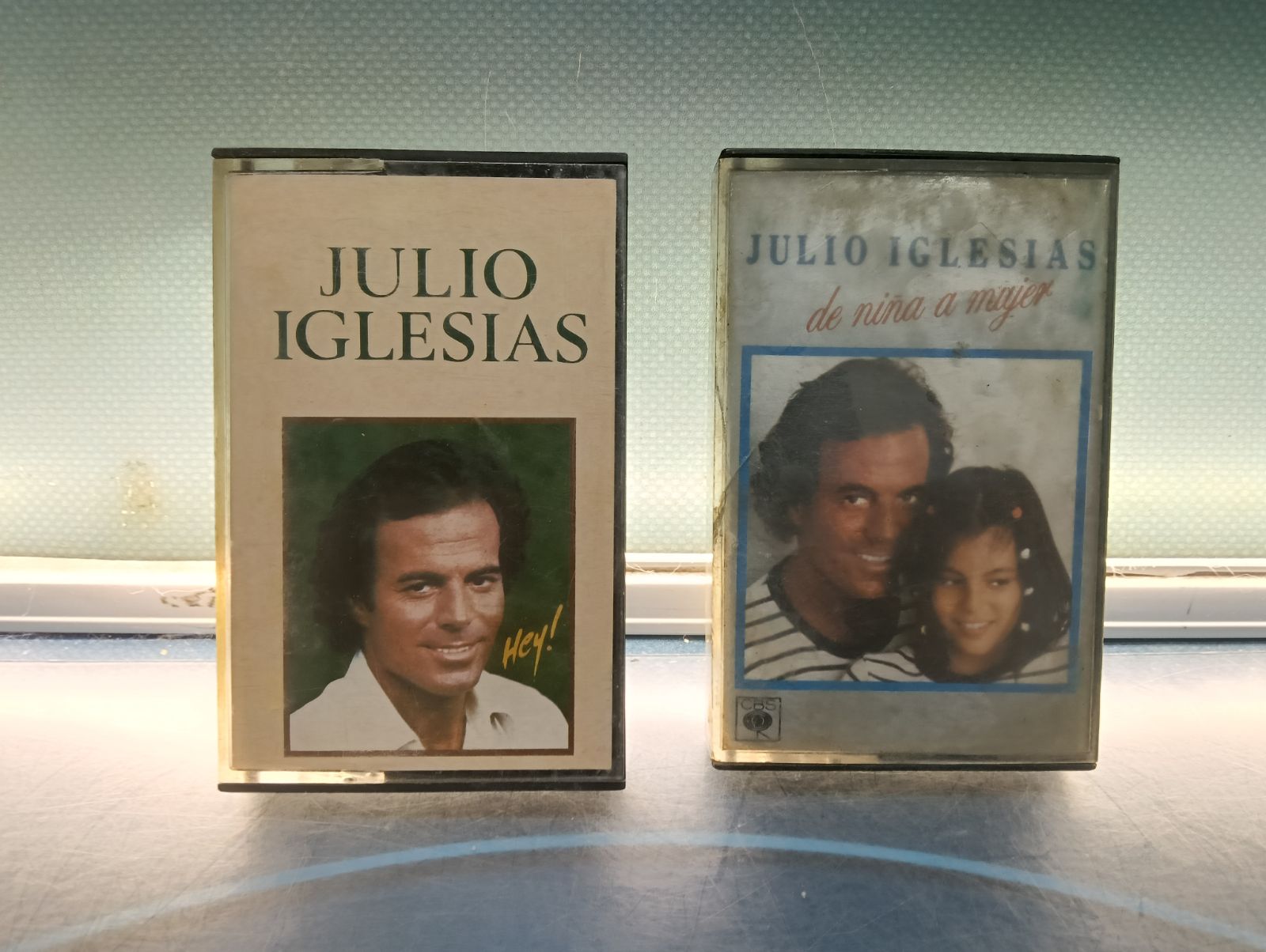 Julio Iglesias - 2 Casetes Cassettes