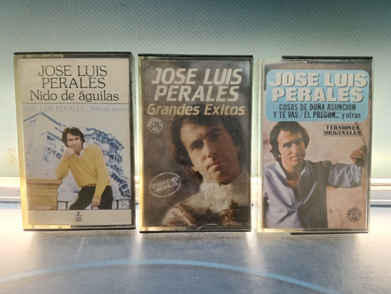 Jose Luis Perales - 3 Casetes Cassettes