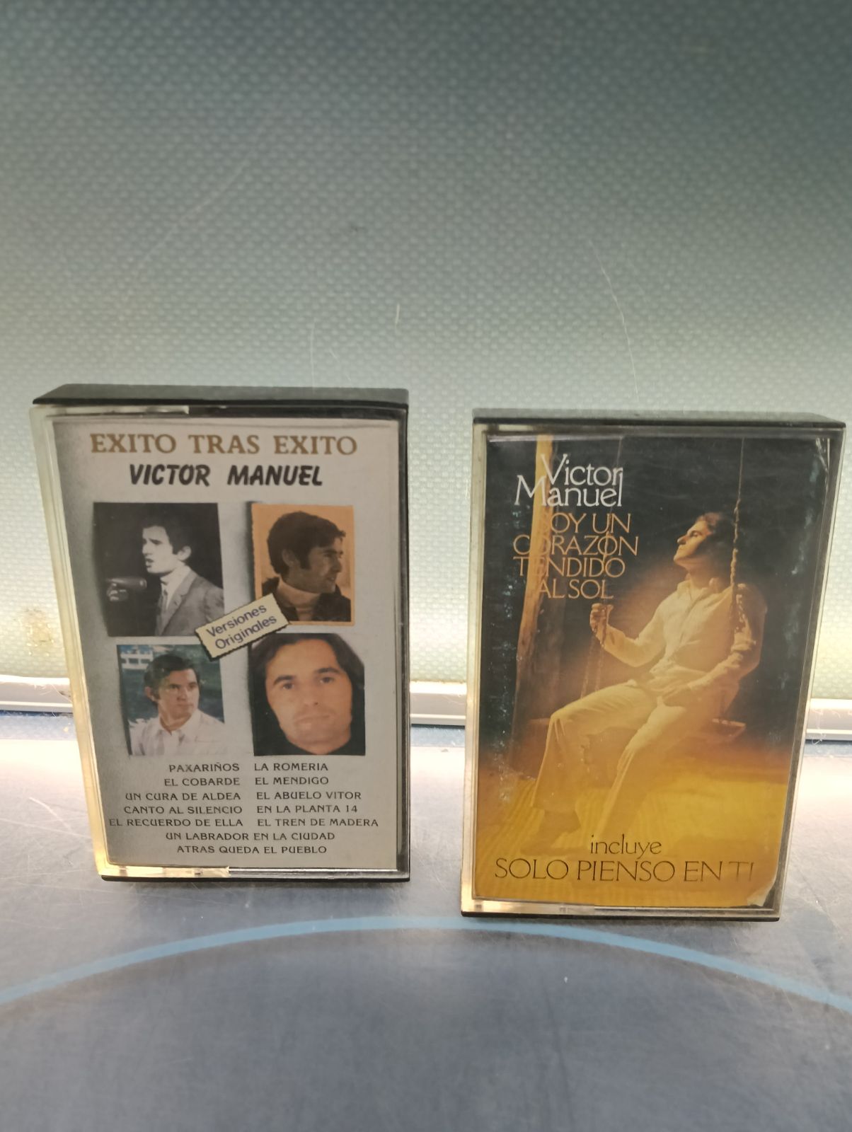 Victor Manuel - 2 Casetes Cassettes