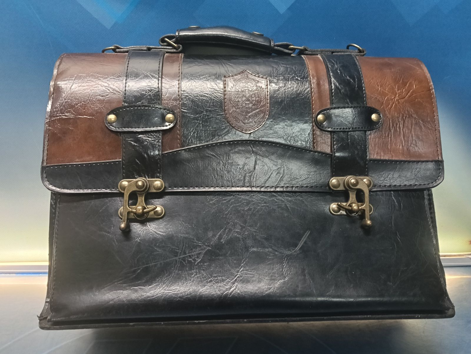 Cartera ejecutivo vintage