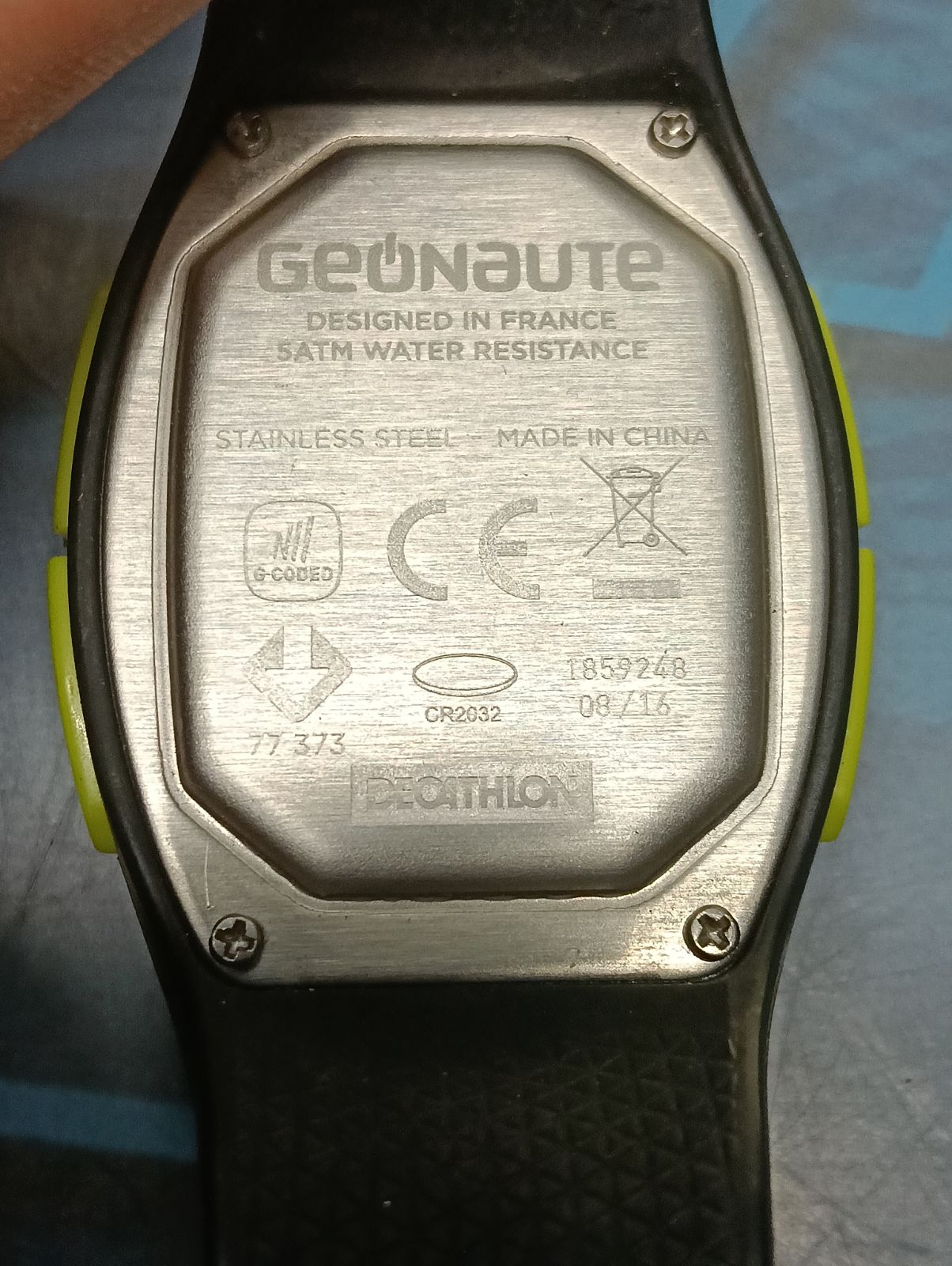 Reloj de pulsera Geonaute Modelo 1859248 - Imagen 5