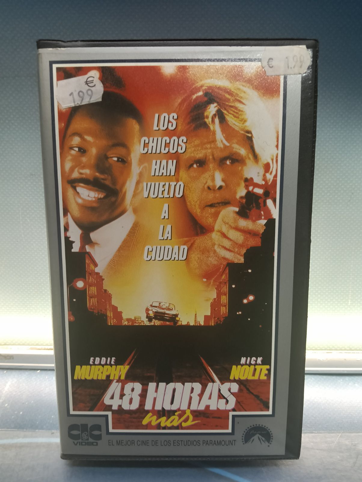 48 horas más - VHS