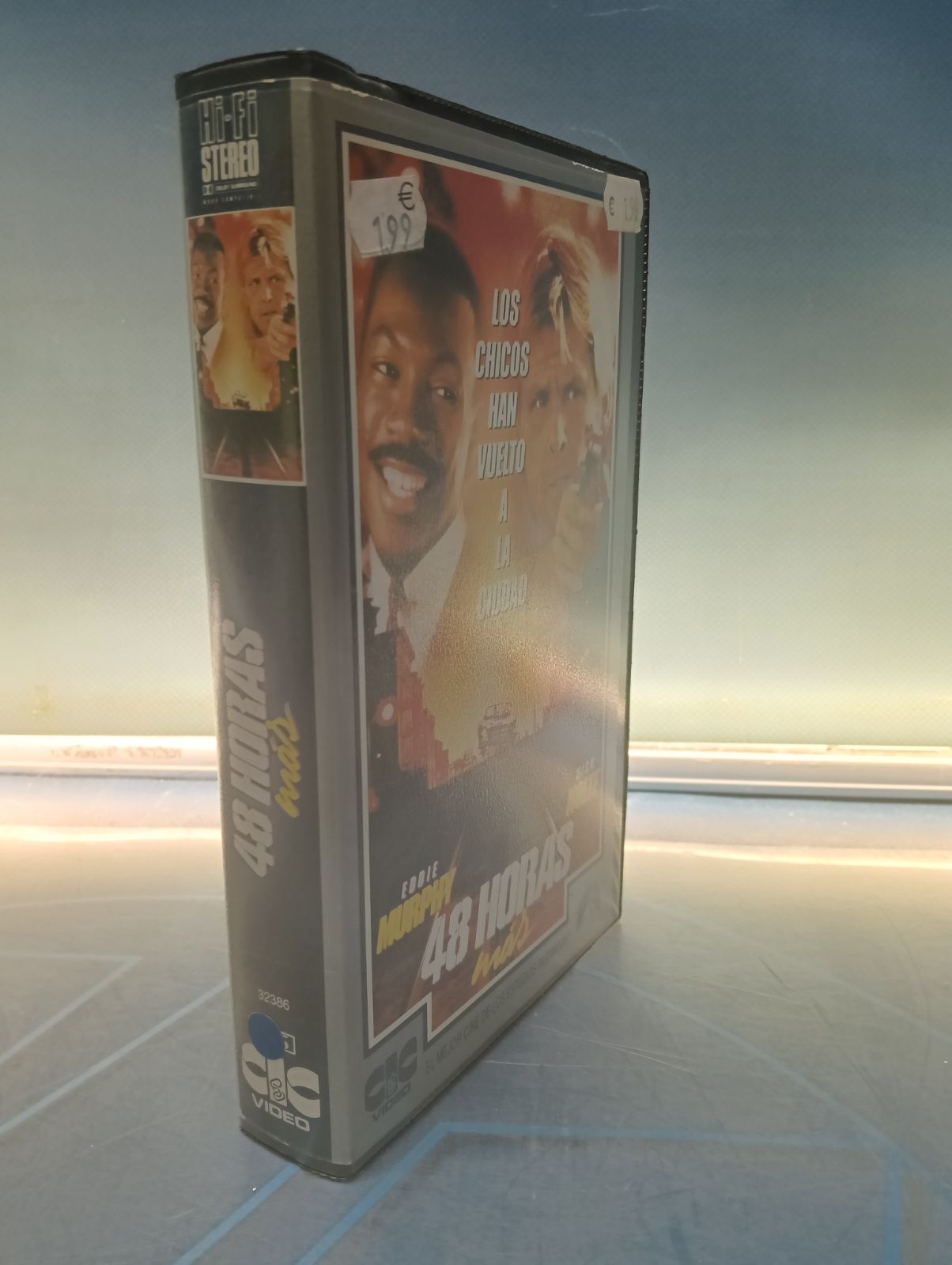 48 horas más - VHS - Imagen 3