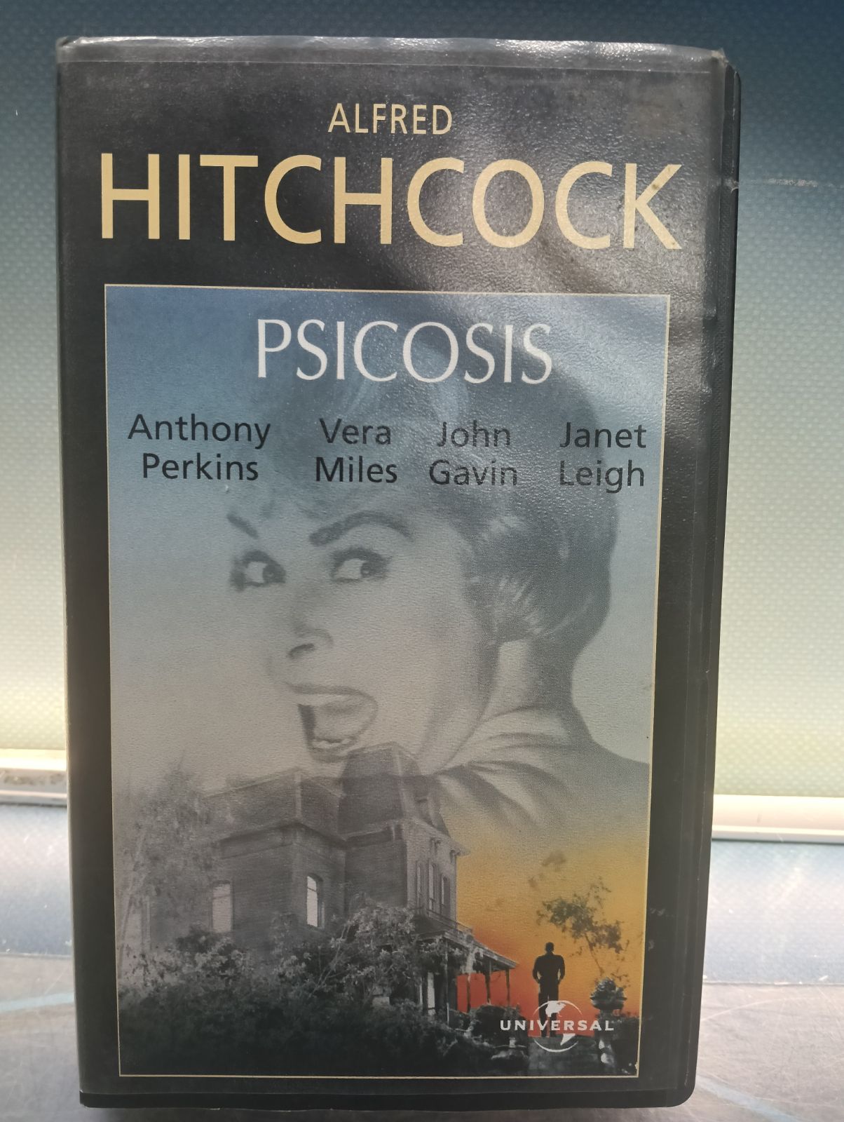 Alfred Hitchcock Psicosis - VHS