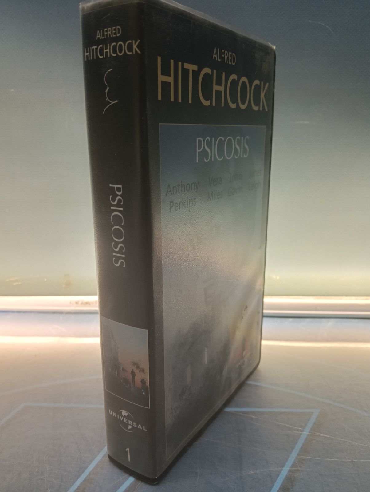 Alfred Hitchcock Psicosis - VHS - Imagen 3